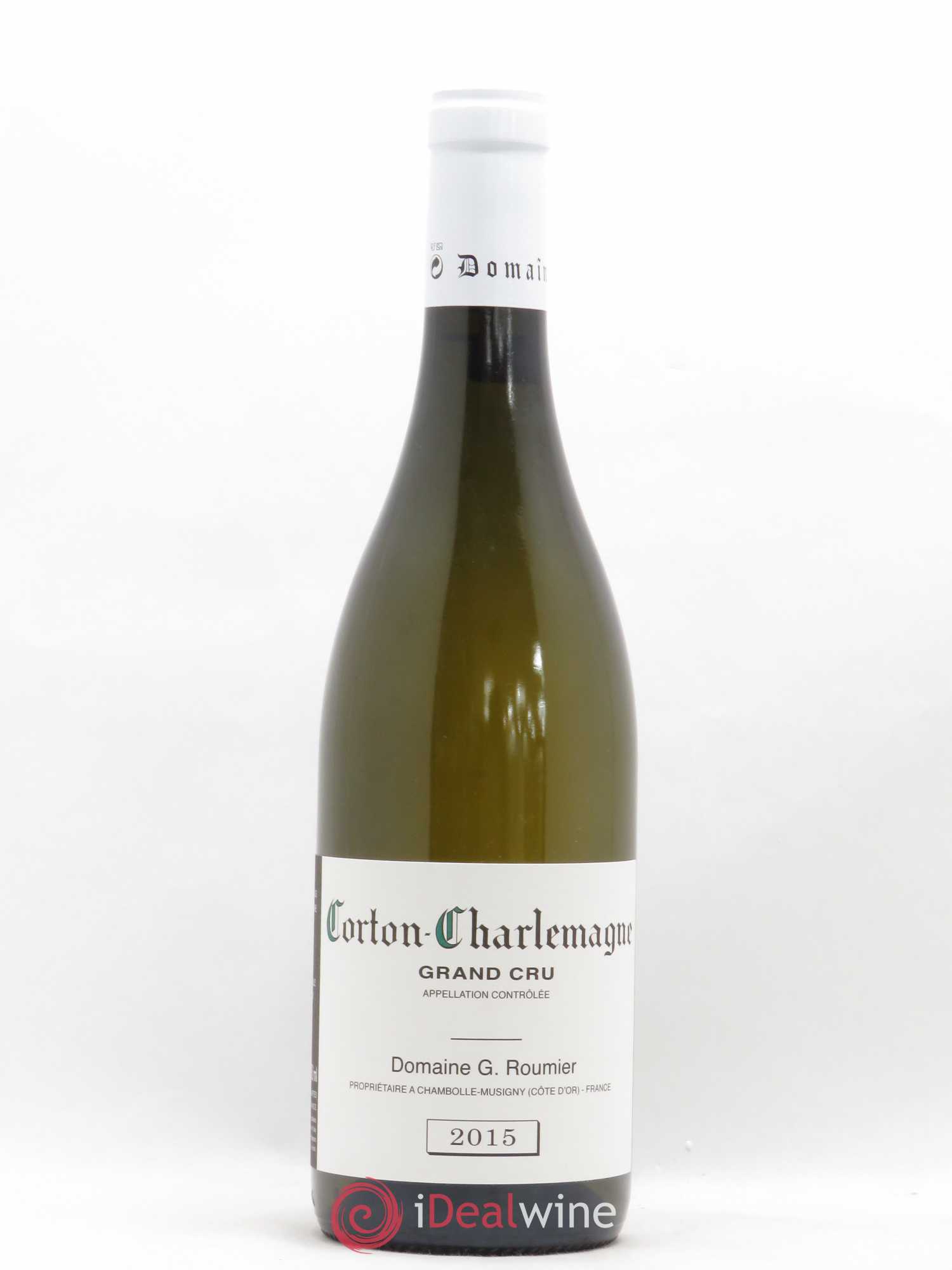Corton-Charlemagne Grand Cru Georges Roumier (Domaine) 2015 - Lot de 1 bouteille - 0