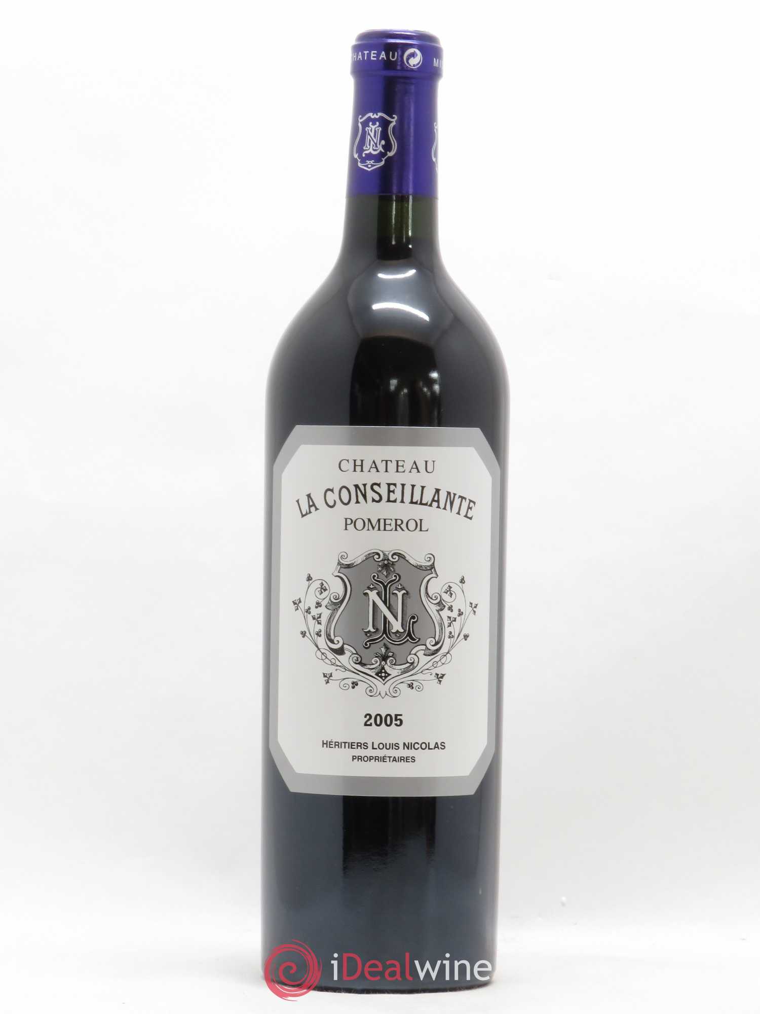 Château la Conseillante 2005 - Lot de 1 bouteille - 0