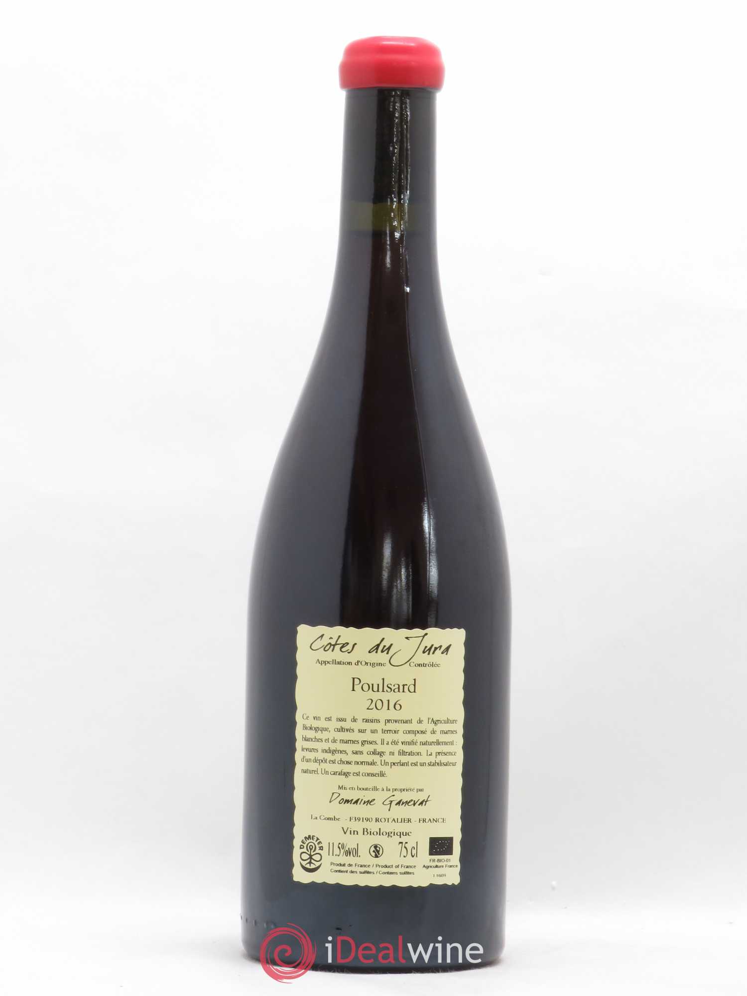 Côtes du Jura Cuvée de l'Enfant Terrible Jean-François Ganevat (Domaine) 2016 - Lot de 1 bouteille - 1