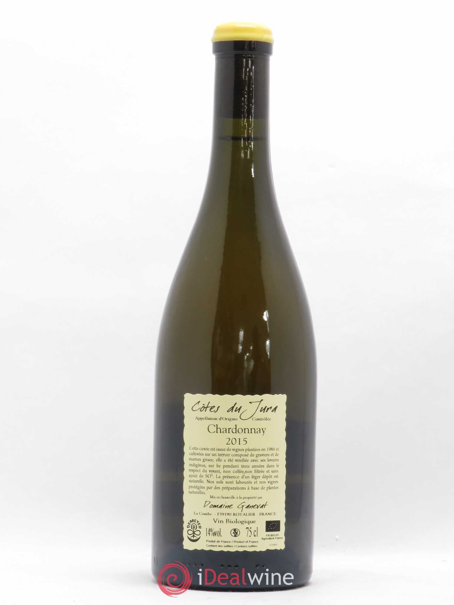 Côtes du Jura Cuvée Florine Jean-François Ganevat (Domaine) 2015 - Lot de 1 bouteille - 1
