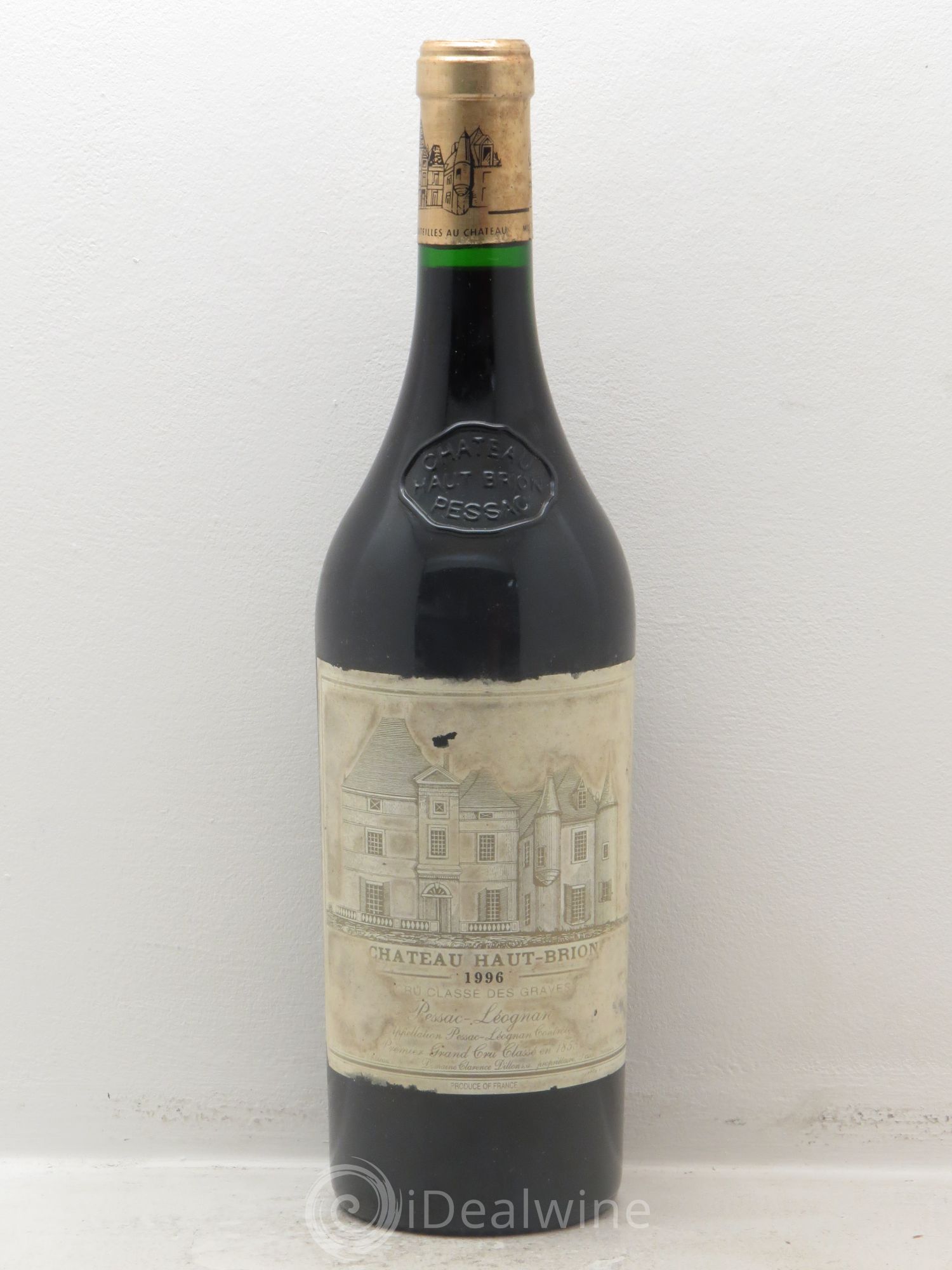 Château Haut Brion 1er Grand Cru Classé 1996 - Lot de 1 bouteille - 0