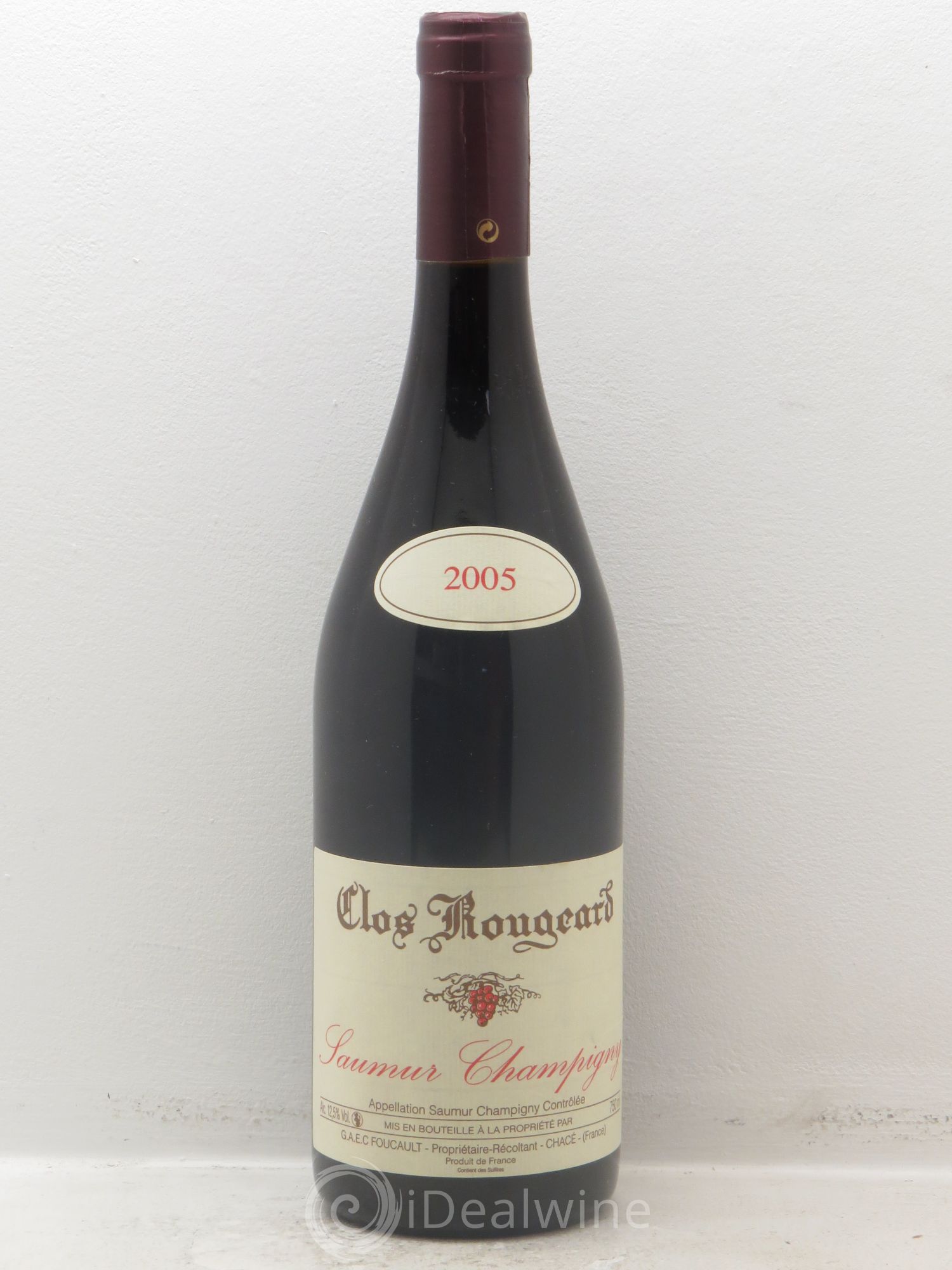 Saumur-Champigny Clos Rougeard 2005 - Lot de 1 bouteille - 0