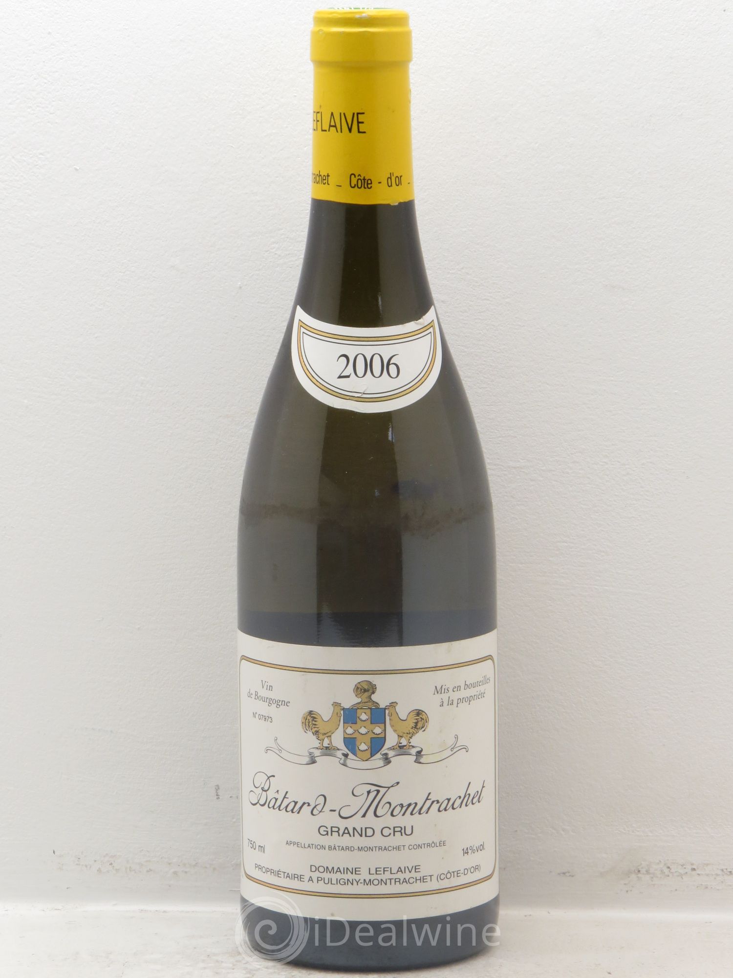 Bâtard-Montrachet Grand Cru Leflaive (Domaine) 2006 - Lot de 1 bouteille - 0