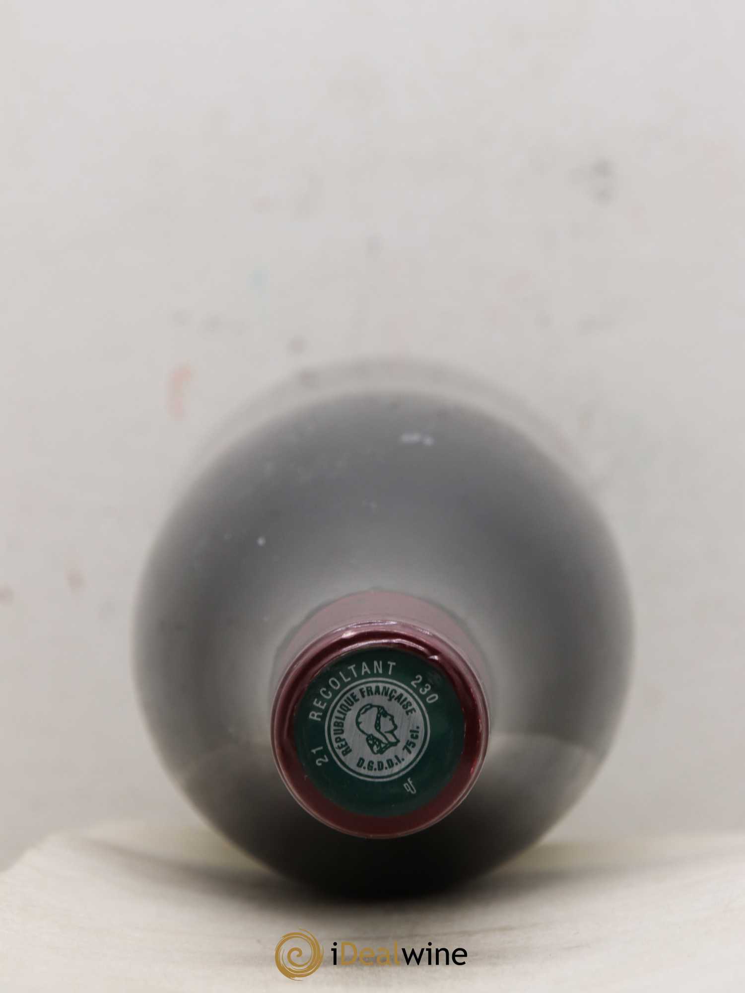 Chambolle-Musigny 1er Cru Les Cras Georges Roumier (Domaine) 2007 - Lot de 1 bouteille - 1