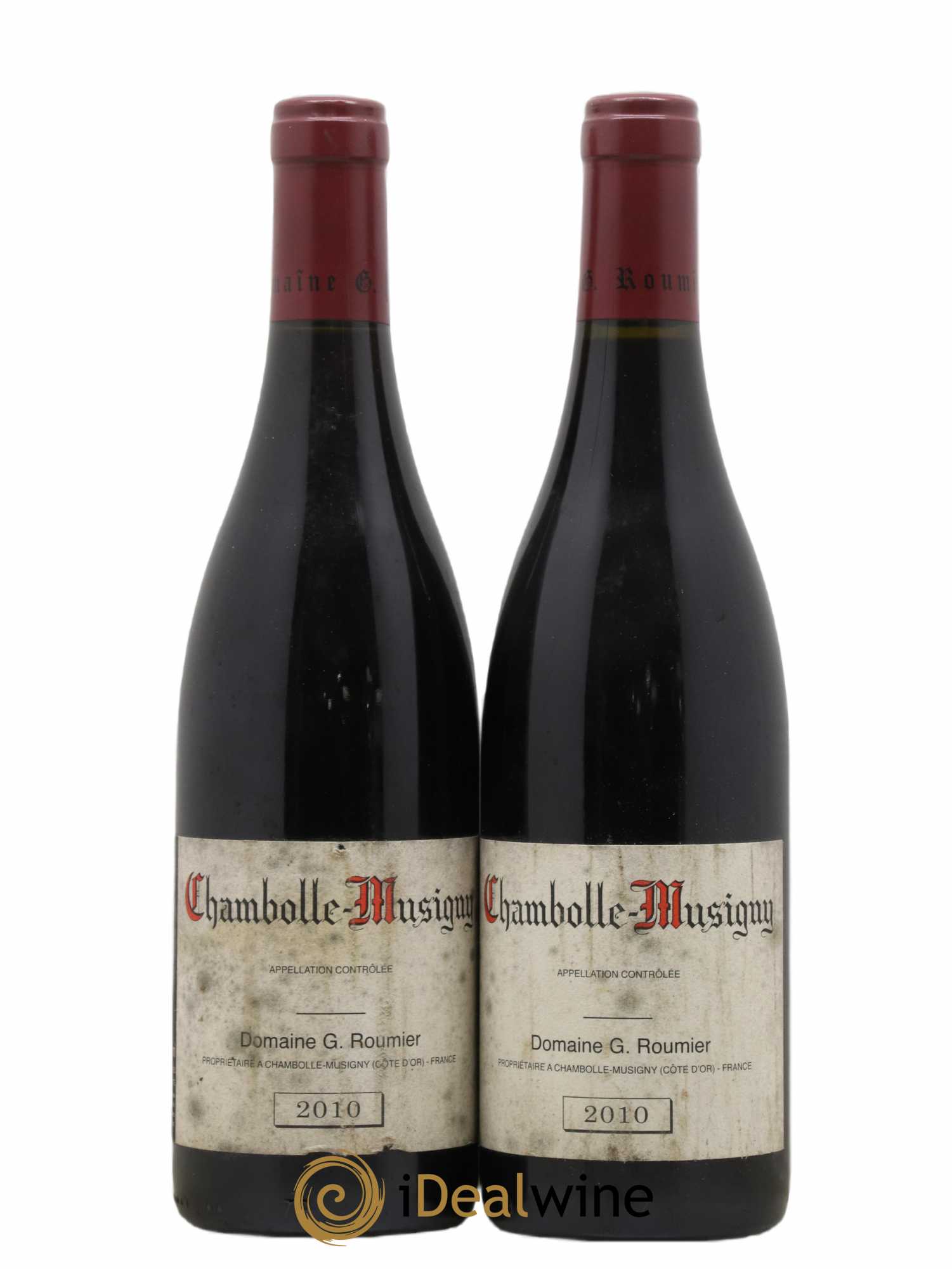 Chambolle-Musigny Georges Roumier (Domaine) 2010 - Lot de 2 bouteilles - 0