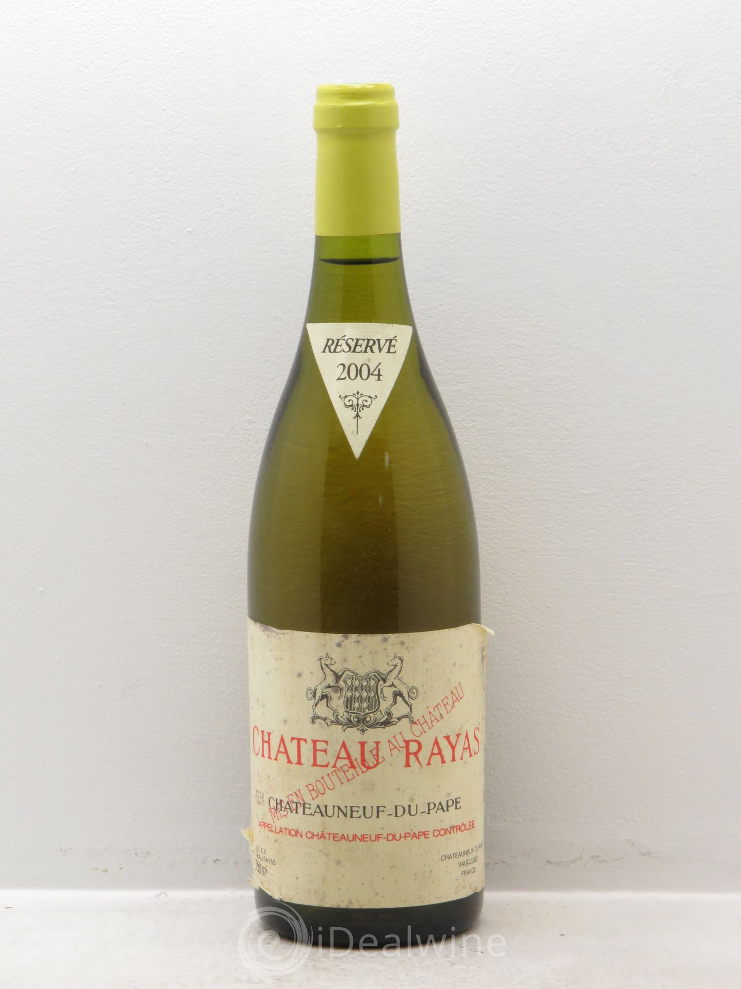Châteauneuf-du-Pape Château Rayas Emmanuel Reynaud 2004 - Lot de 1 bouteille - 0