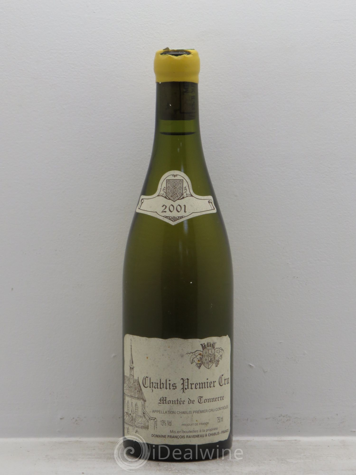 Chablis 1er Cru Montée de Tonnerre Raveneau (Domaine) 2001 - Lot de 1 bouteille - 0