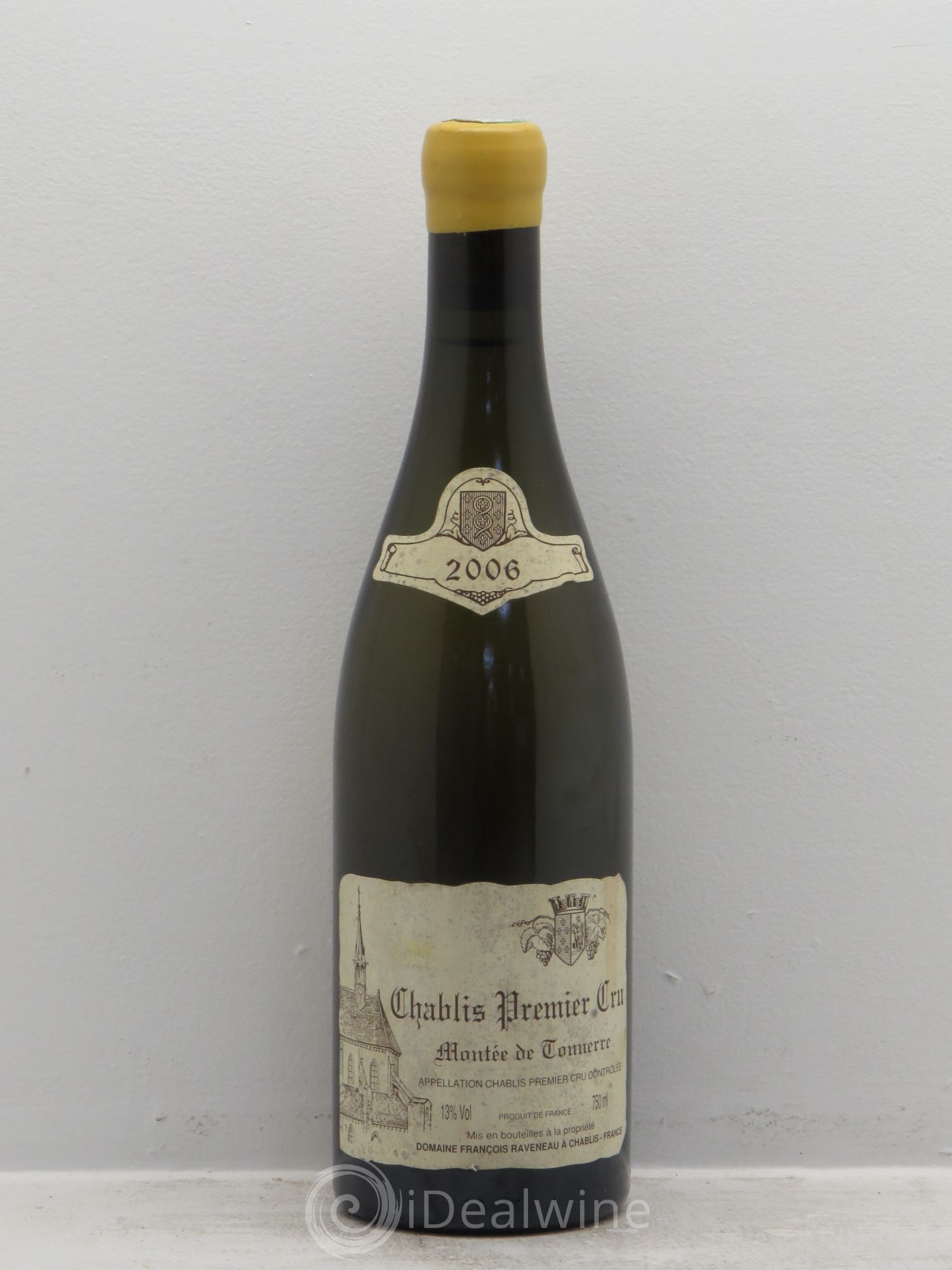 Chablis 1er Cru Montée de Tonnerre Raveneau (Domaine) 2006 - Lot de 1 bouteille - 0