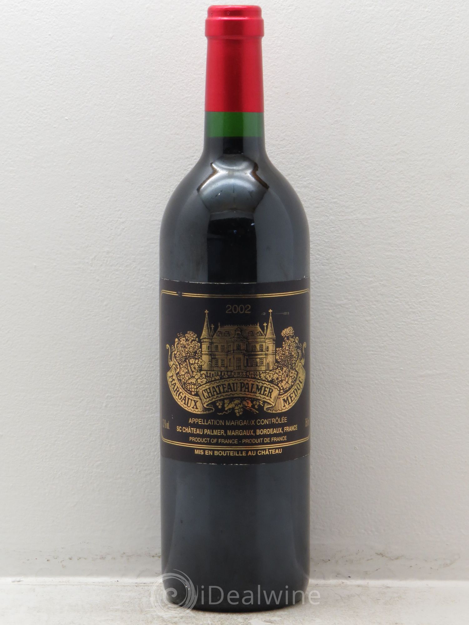 Château Palmer 3ème Grand Cru Classé 2002 - Lot de 1 bouteille - 0