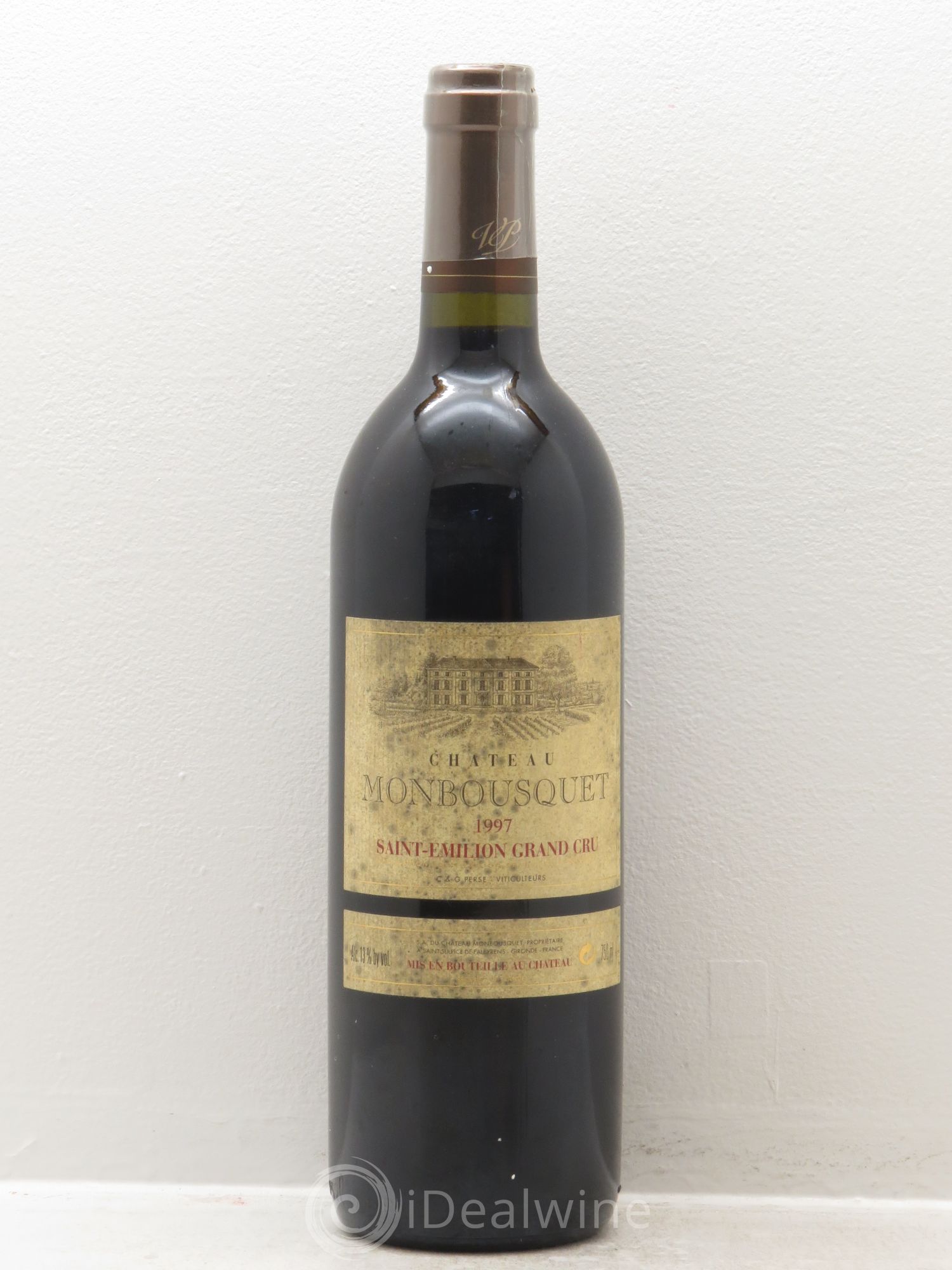 Château Monbousquet Grand Cru Classé (sans prix de réserve) 1997 - Lot de 1 bouteille - 0