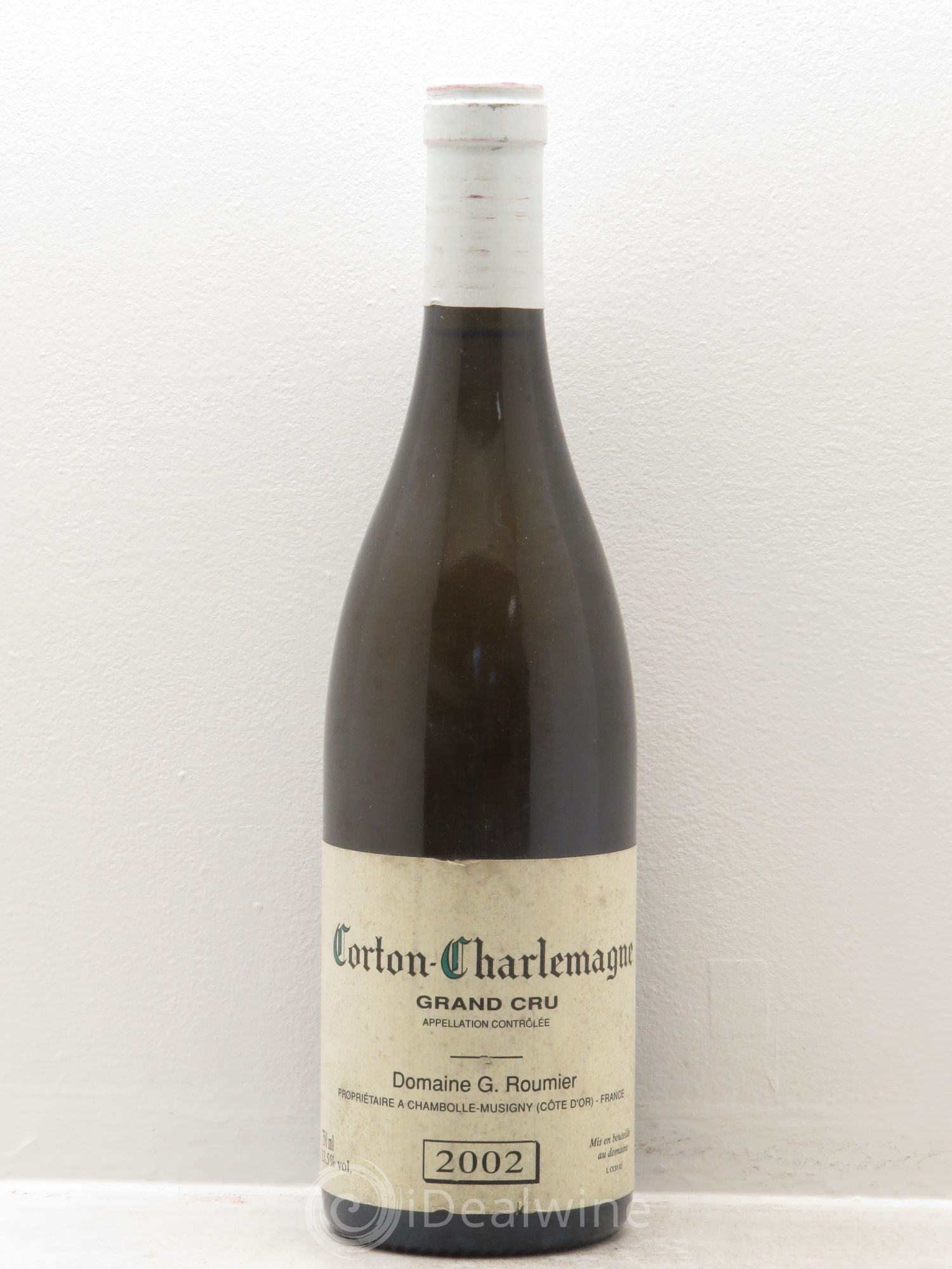 Corton-Charlemagne Grand Cru Georges Roumier (Domaine) 2002 - Lot de 1 bouteille - 0