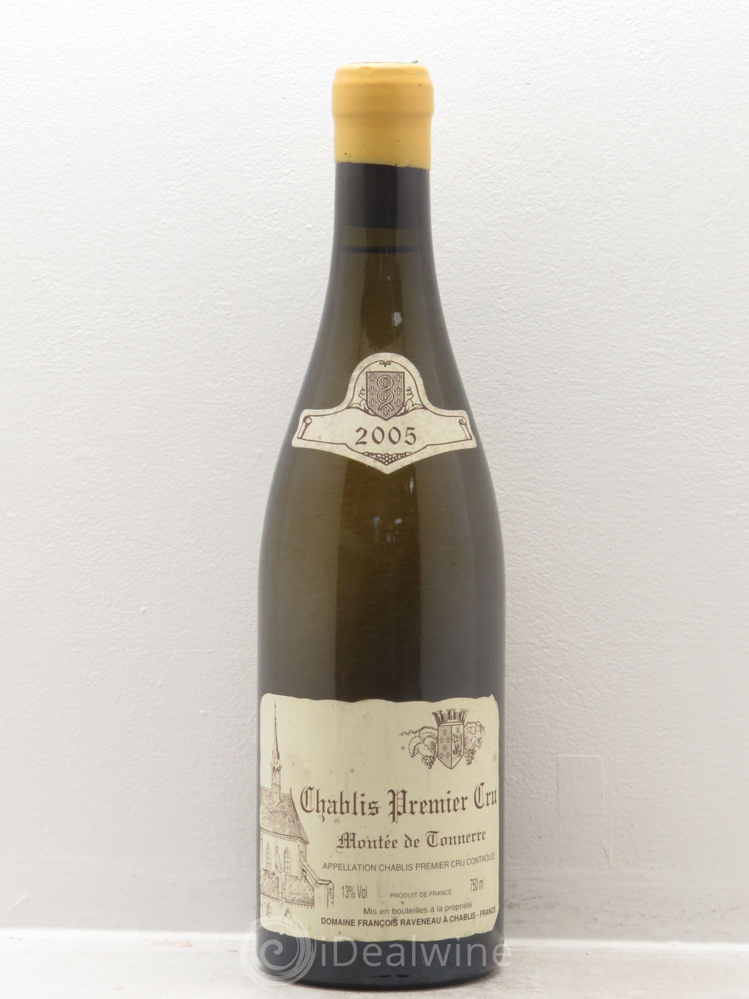 Chablis 1er Cru Montée de Tonnerre Raveneau (Domaine) 2005 - Lot de 1 bouteille - 0
