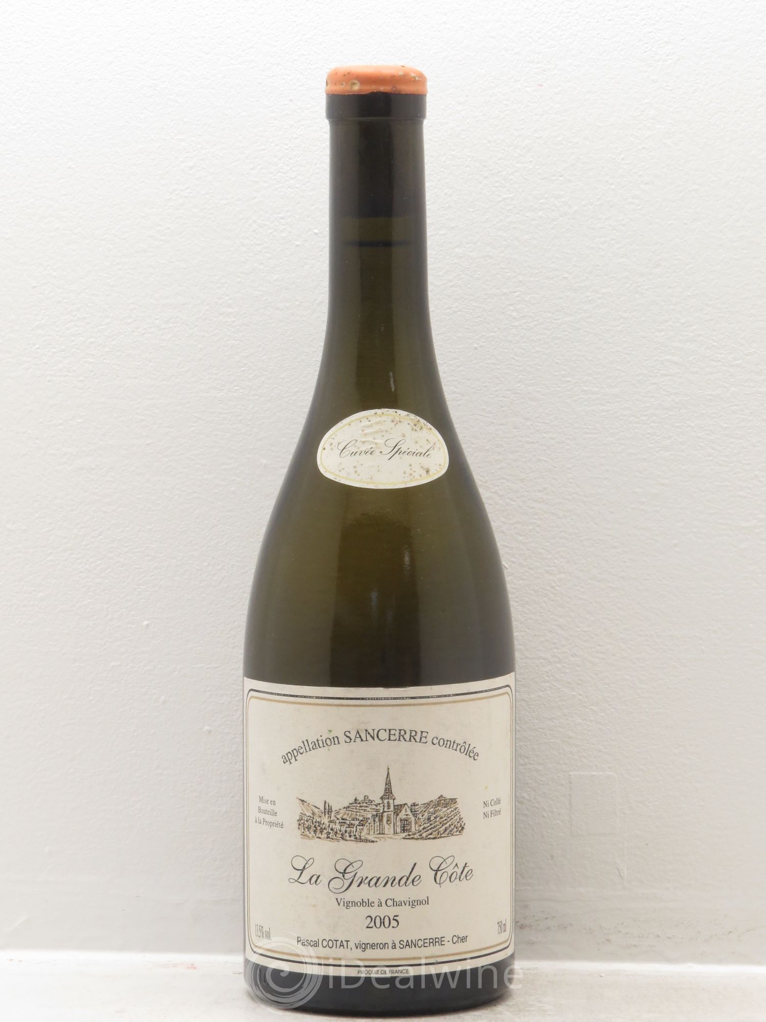 Sancerre La Grande Cote Cuvée Spéciale Pascal Cotat (sans prix de réserve) 2005 - Posten von 1 Flasche - 0