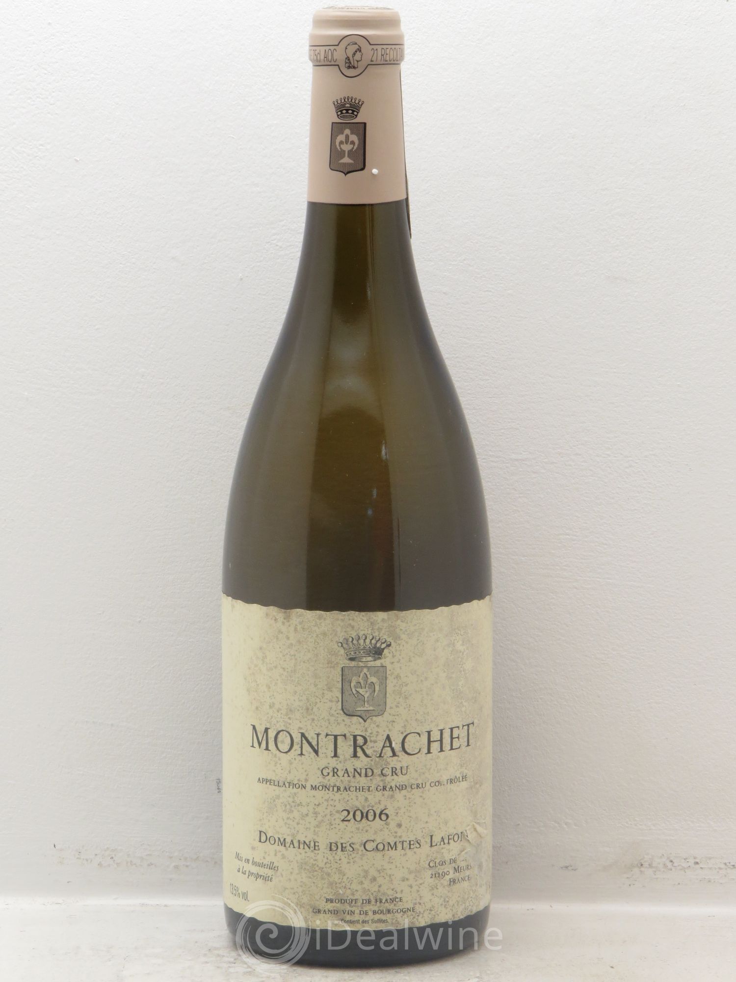 Montrachet Grand Cru Comtes Lafon (Domaine des) 2006 - Lot de 1 bouteille - 0