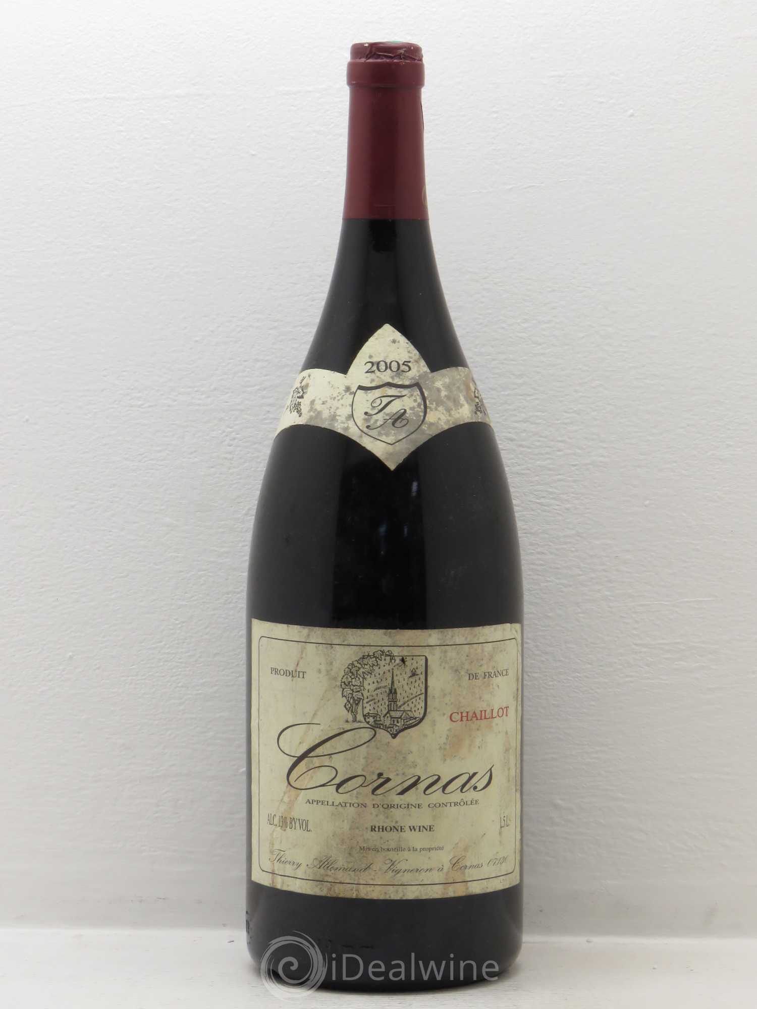 Cornas Chaillot Thierry Allemand 2005 - Lot de 1 magnum - 0