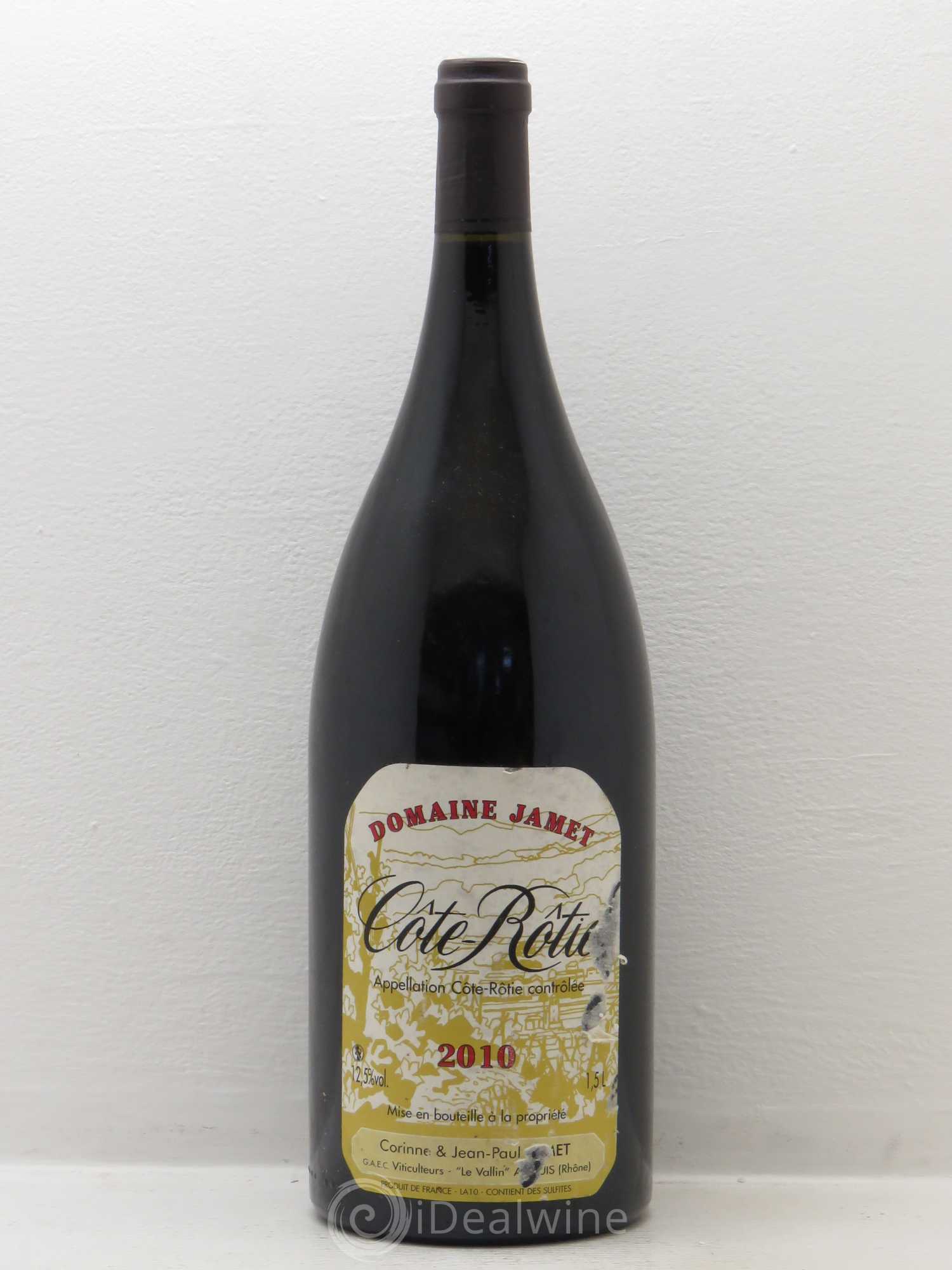 Côte-Rôtie Jamet (Domaine) 2010 - Lot de 1 magnum - 0