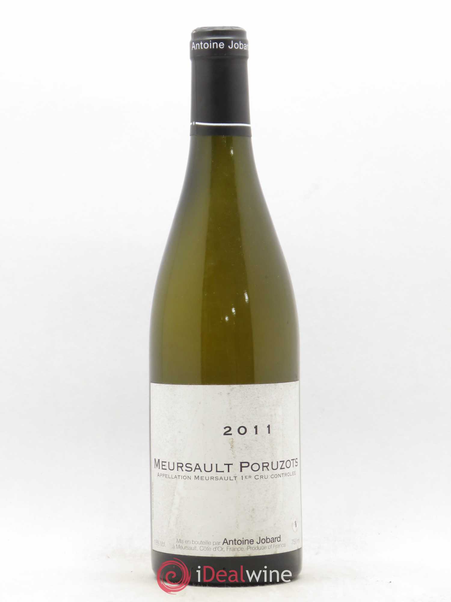 Meursault 1er Cru Poruzots Domaine Antoine Jobard 2011 - Posten von 1 Flasche - 0