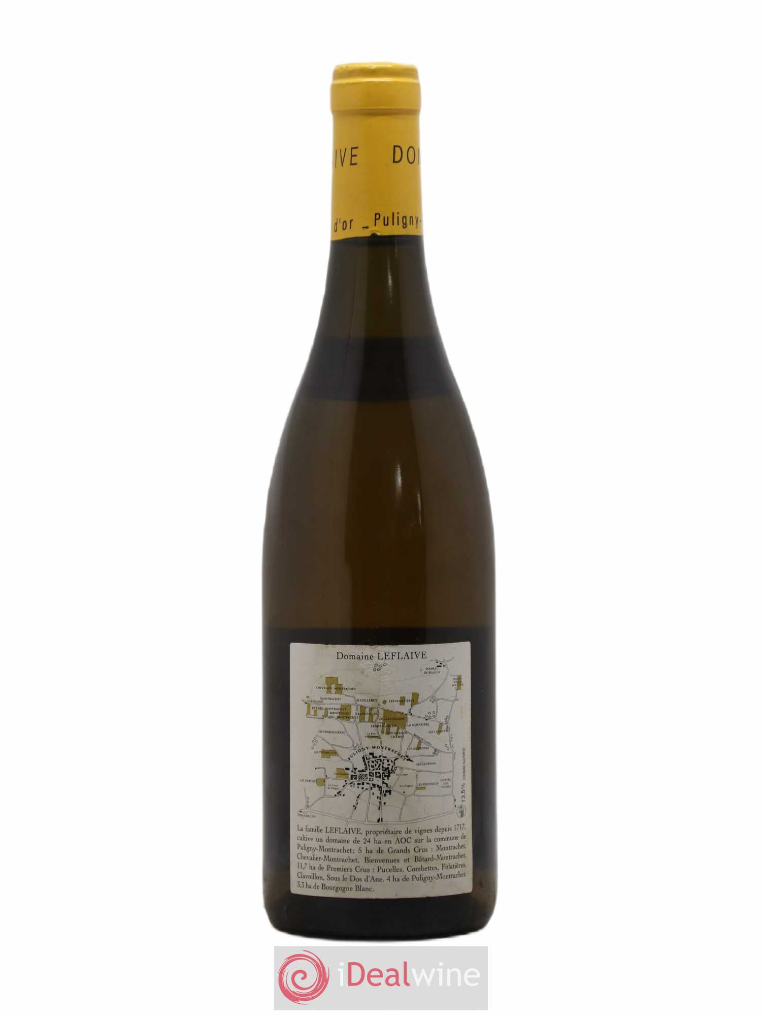 Puligny-Montrachet 1er Cru Clavoillon Leflaive (Domaine) 2009 - Lot de 1 bouteille - 1