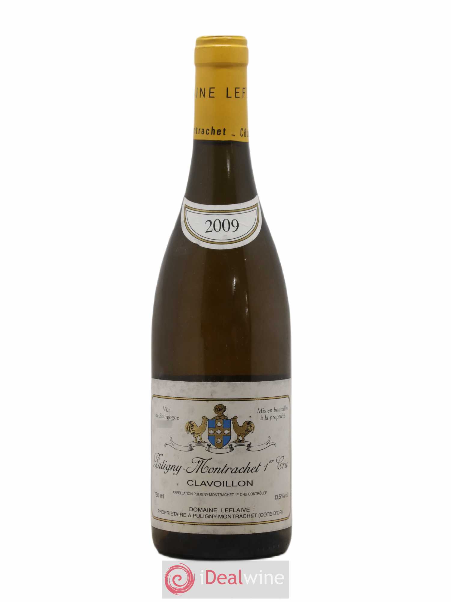 Puligny-Montrachet 1er Cru Clavoillon Leflaive (Domaine) 2009 - Lot de 1 bouteille - 0