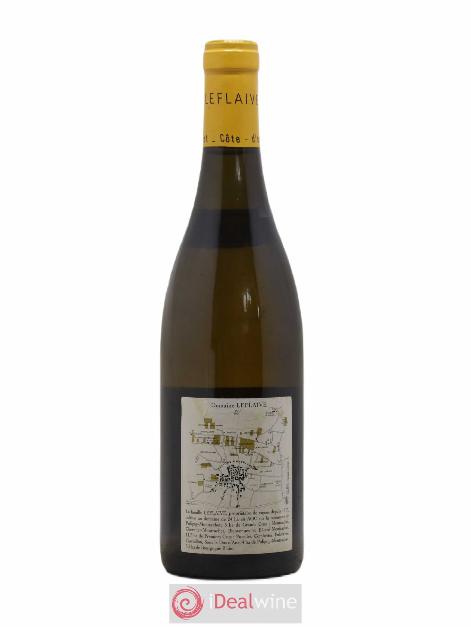 Puligny-Montrachet 1er Cru Les Pucelles Leflaive (Domaine) 2009 - Lot de 1 bouteille - 1