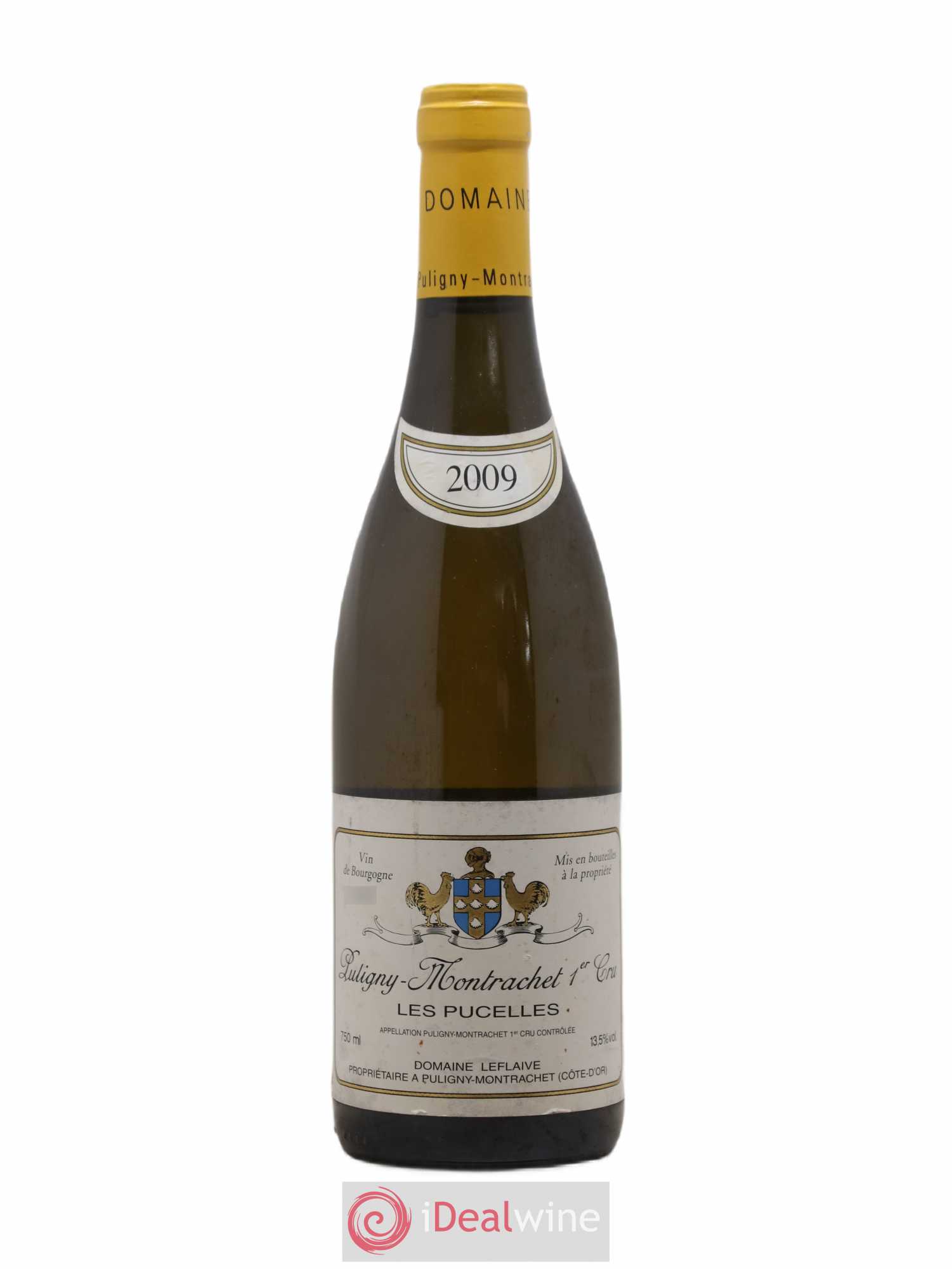 Puligny-Montrachet 1er Cru Les Pucelles Leflaive (Domaine) 2009 - Lot de 1 bouteille - 0
