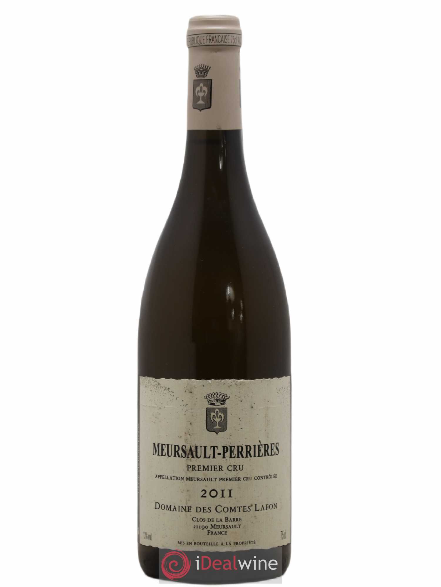 Meursault 1er Cru Perrières Comtes Lafon (Domaine des) 2011 - Lot de 1 bouteille - 0