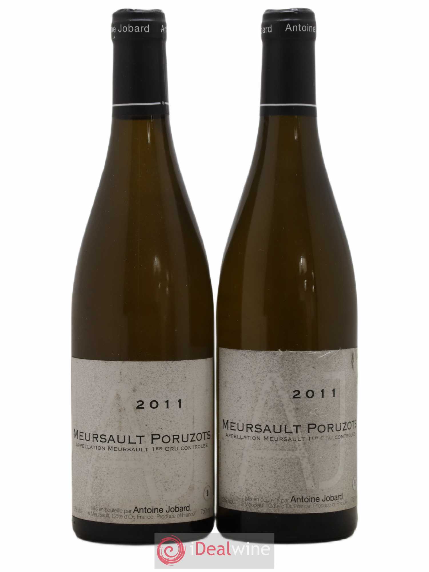 Meursault 1er Cru Poruzots François et Antoine Jobard (Domaine) 2011 - Lot de 2 bouteilles - 0