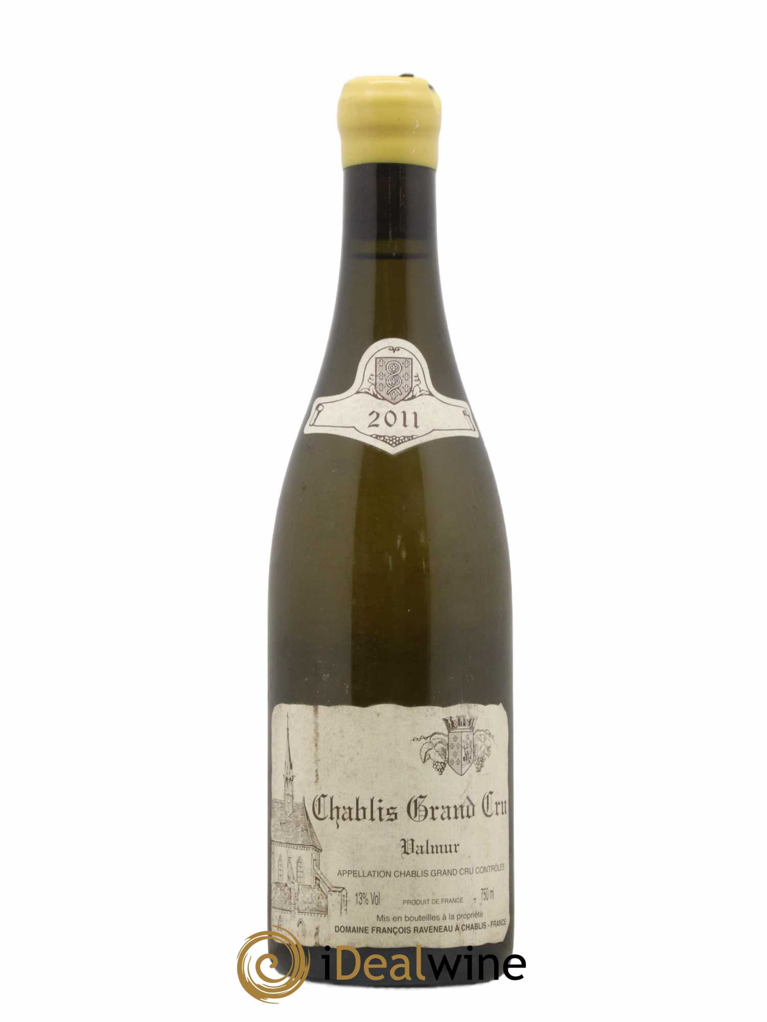 Chablis Grand Cru Valmur Raveneau (Domaine) 2011 - Lot de 1 bouteille - 0