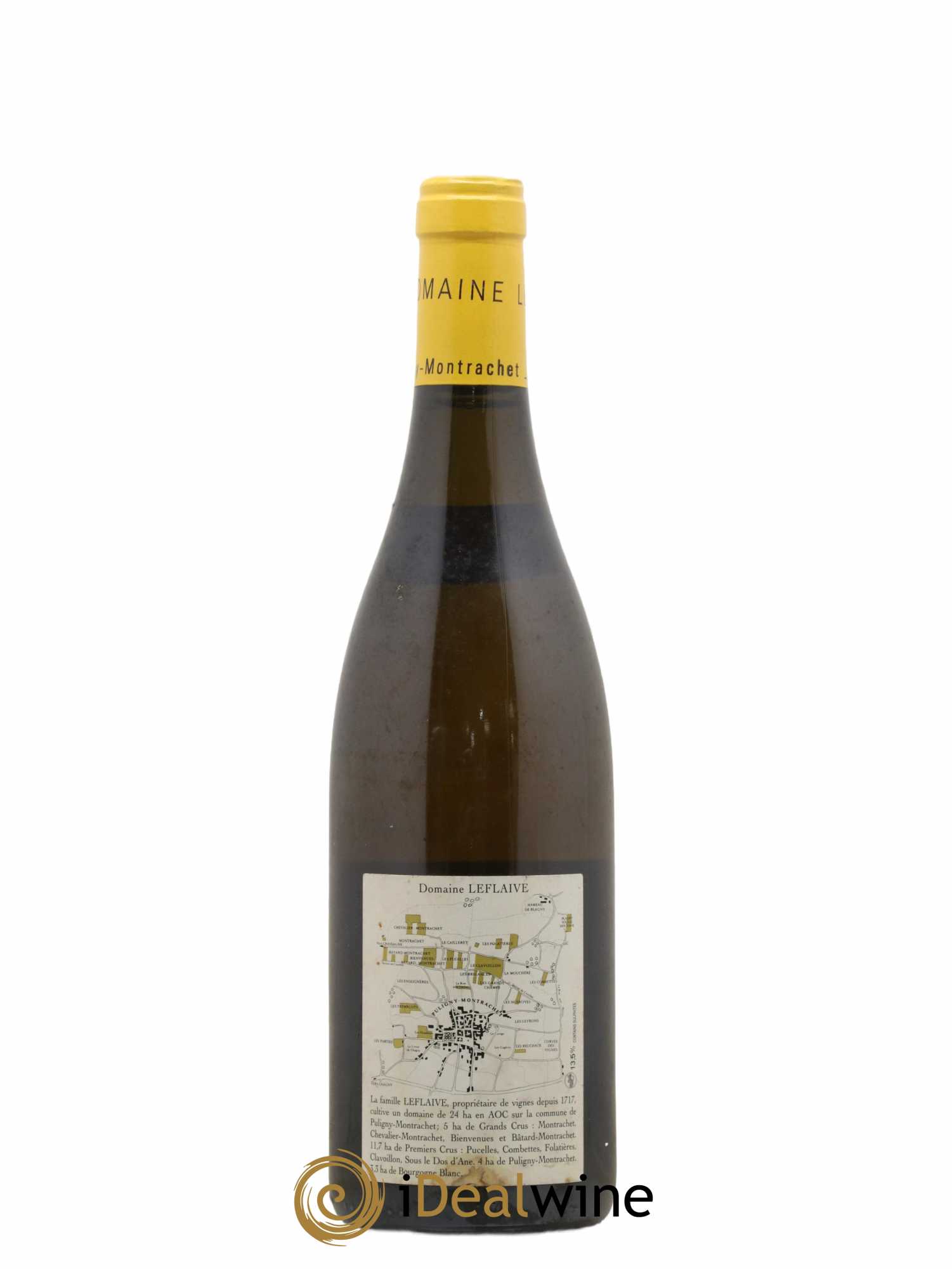 Bienvenues-Bâtard-Montrachet Grand Cru Leflaive (Domaine) 2009 - Lot de 1 bouteille - 1