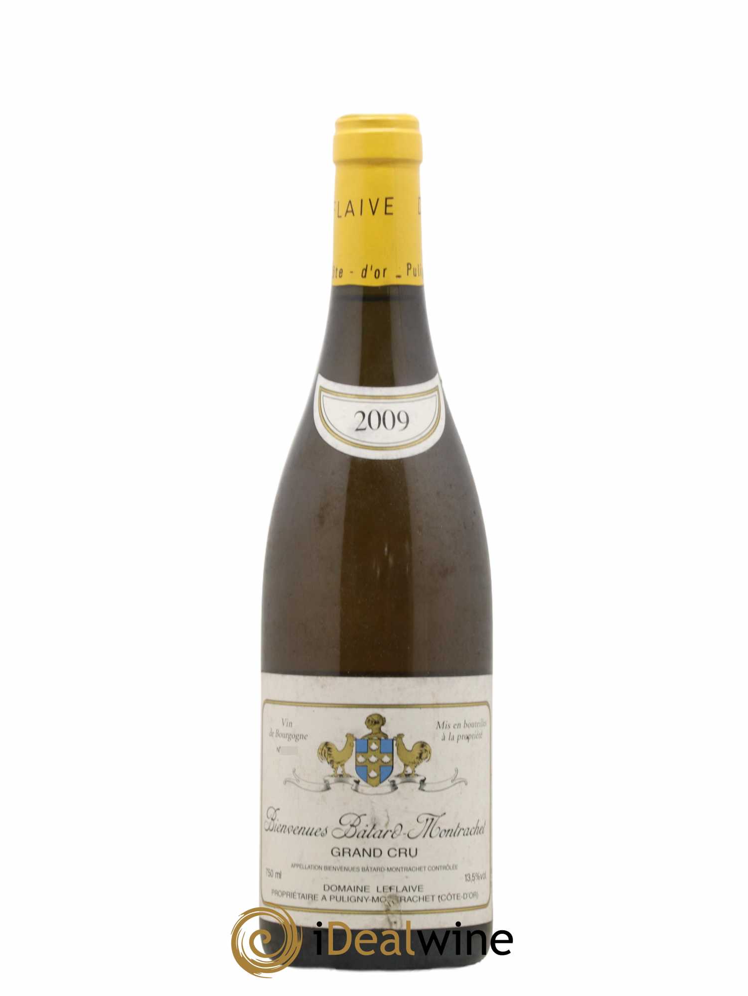 Bienvenues-Bâtard-Montrachet Grand Cru Leflaive (Domaine) 2009 - Lot de 1 bouteille - 0