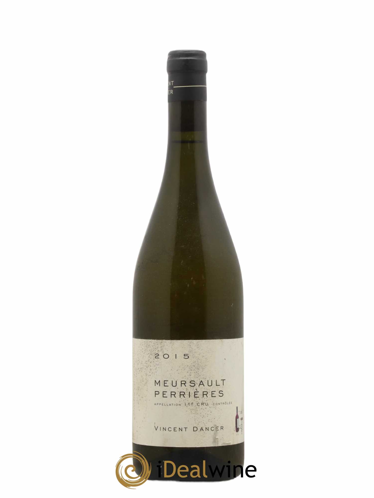 Meursault 1er Cru Perrières Vincent Dancer 2015 - Lot de 1 bouteille - 0