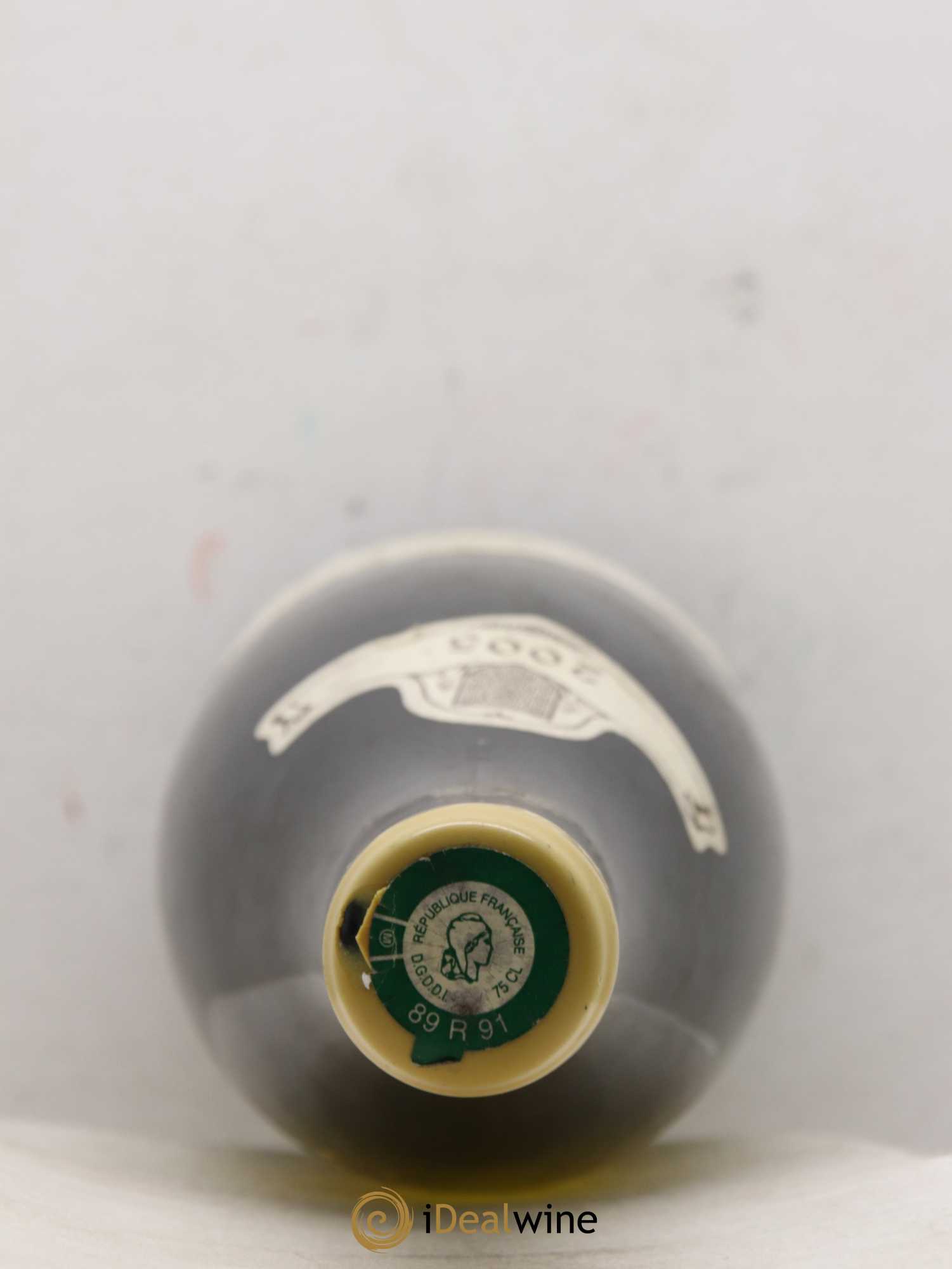 Chablis 1er Cru Butteaux Raveneau (Domaine) 2005 - Lot de 1 bouteille - 1