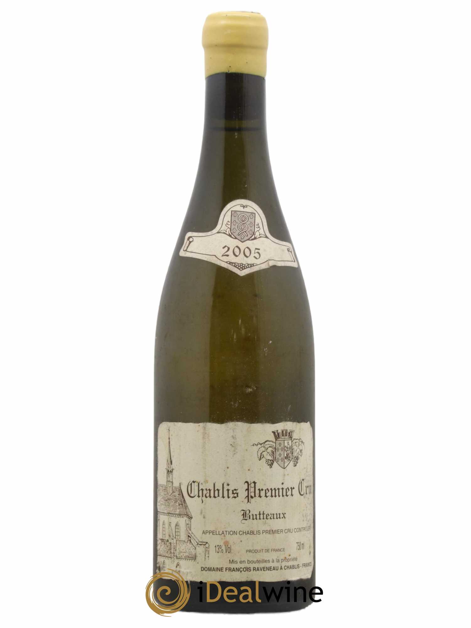 Chablis 1er Cru Butteaux Raveneau (Domaine) 2005 - Lot de 1 bouteille - 0