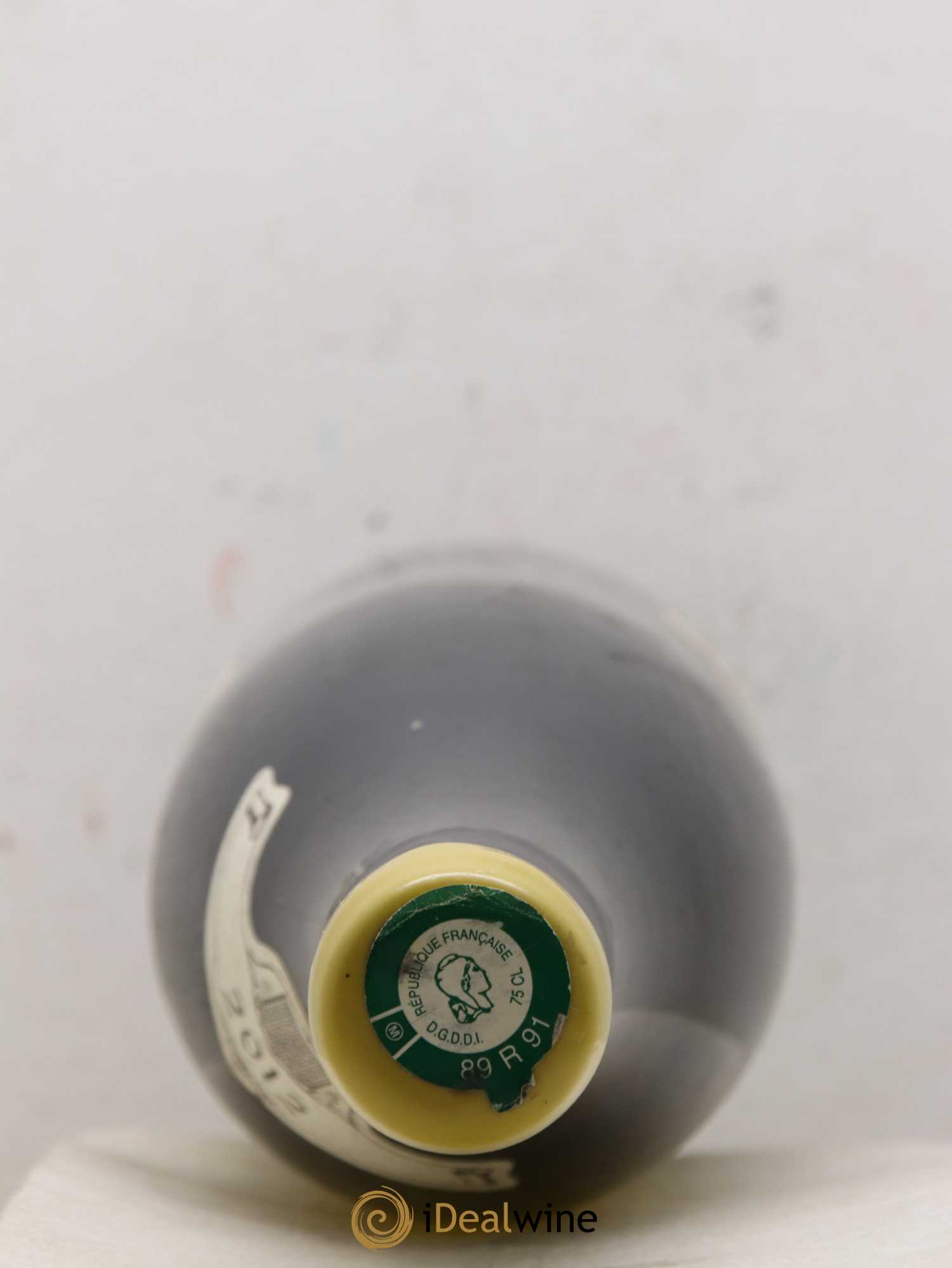 Chablis 1er Cru Forêt Raveneau (Domaine) 2012 - Lot de 1 bouteille - 1