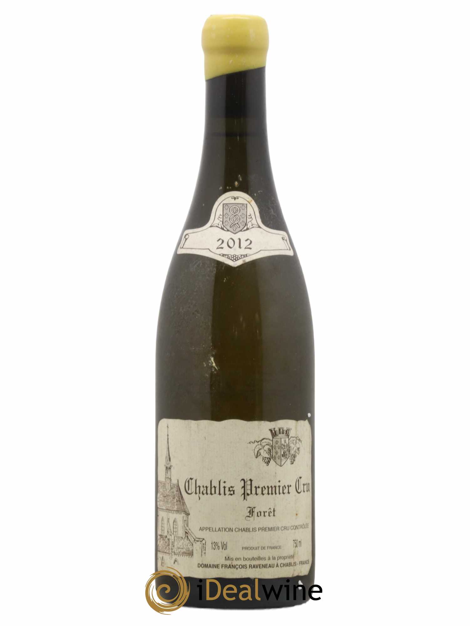 Chablis 1er Cru Forêt Raveneau (Domaine) 2012 - Lot de 1 bouteille - 0