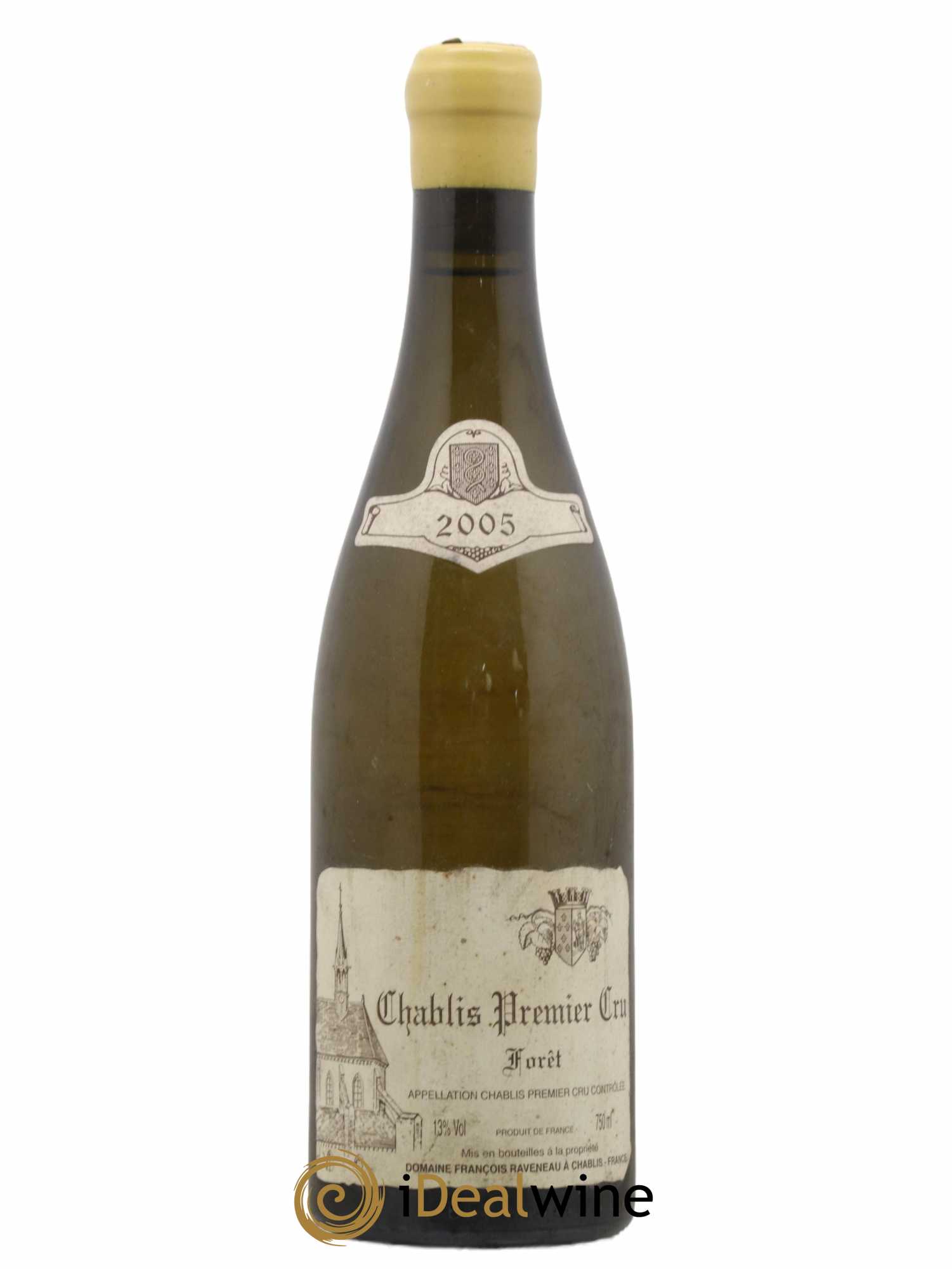Chablis 1er Cru Forêt Raveneau (Domaine) 2005 - Lot de 1 bouteille - 0