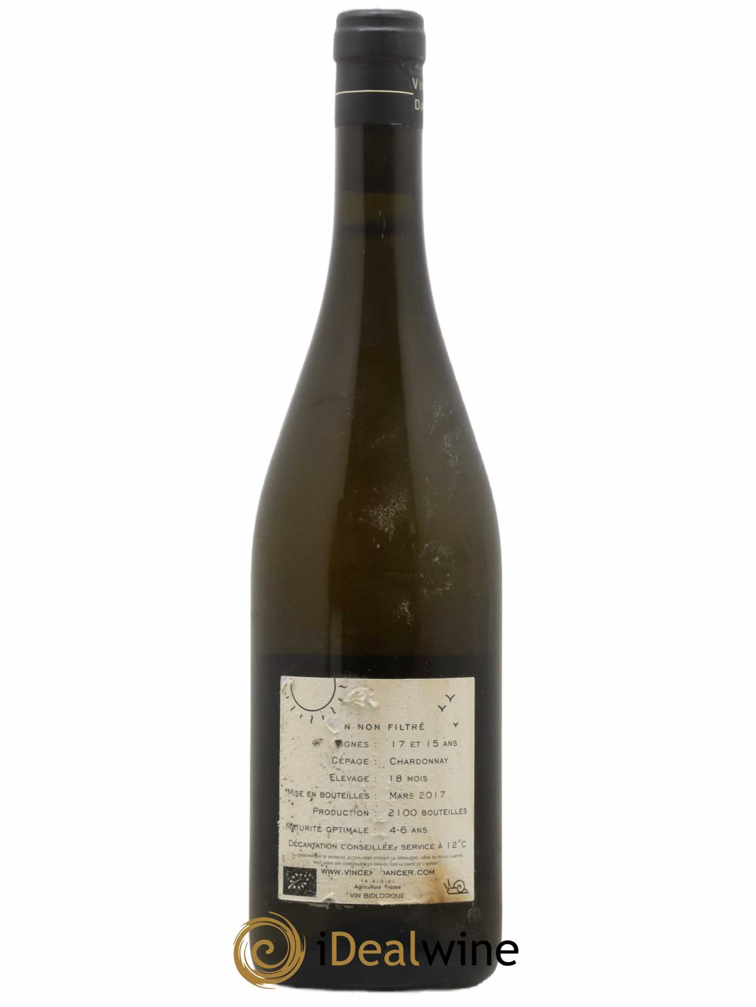 Chassagne-Montrachet Vincent Dancer 2015 - Lot de 1 bouteille - 1