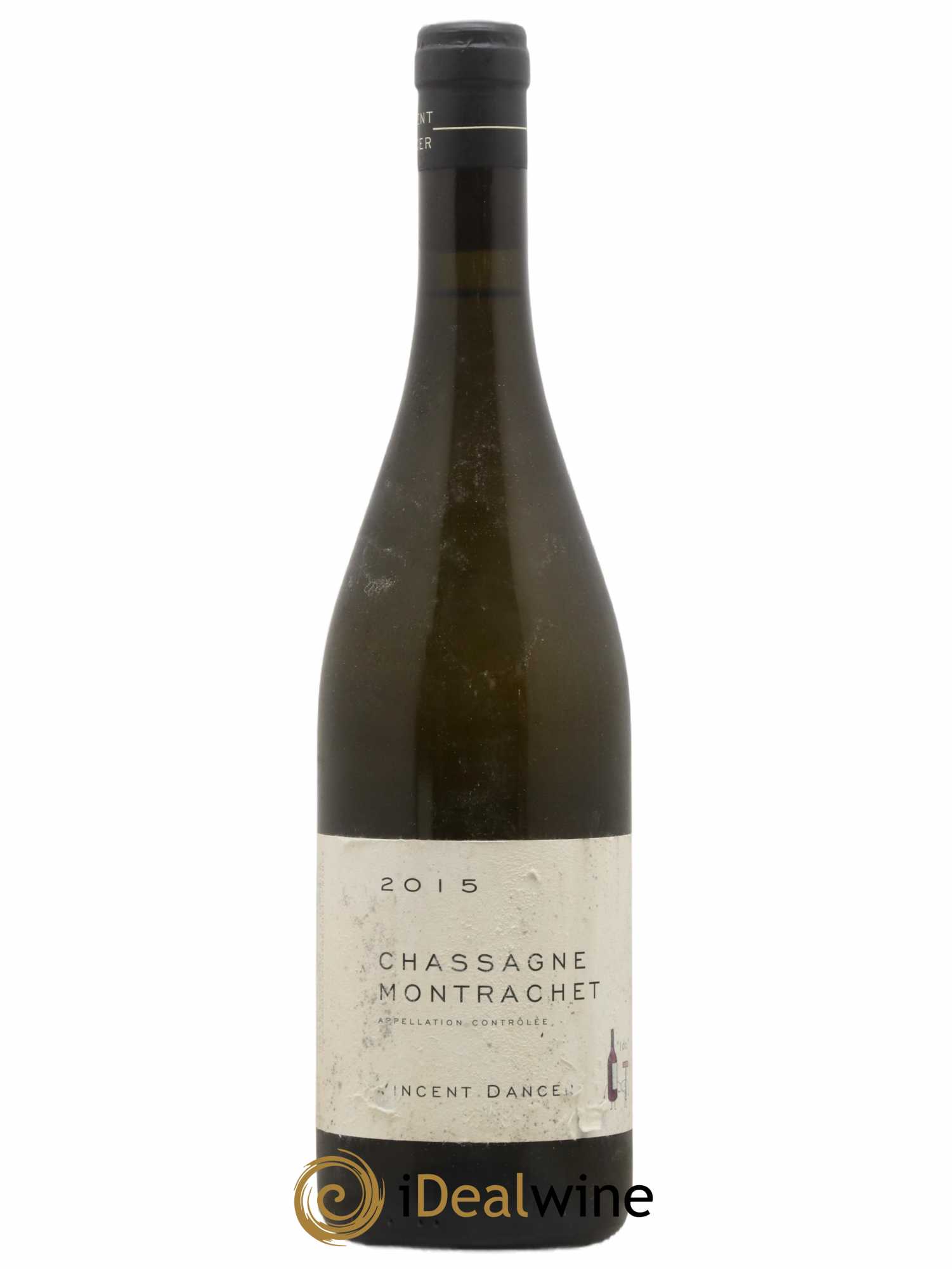 Chassagne-Montrachet Vincent Dancer 2015 - Lot de 1 bouteille - 0