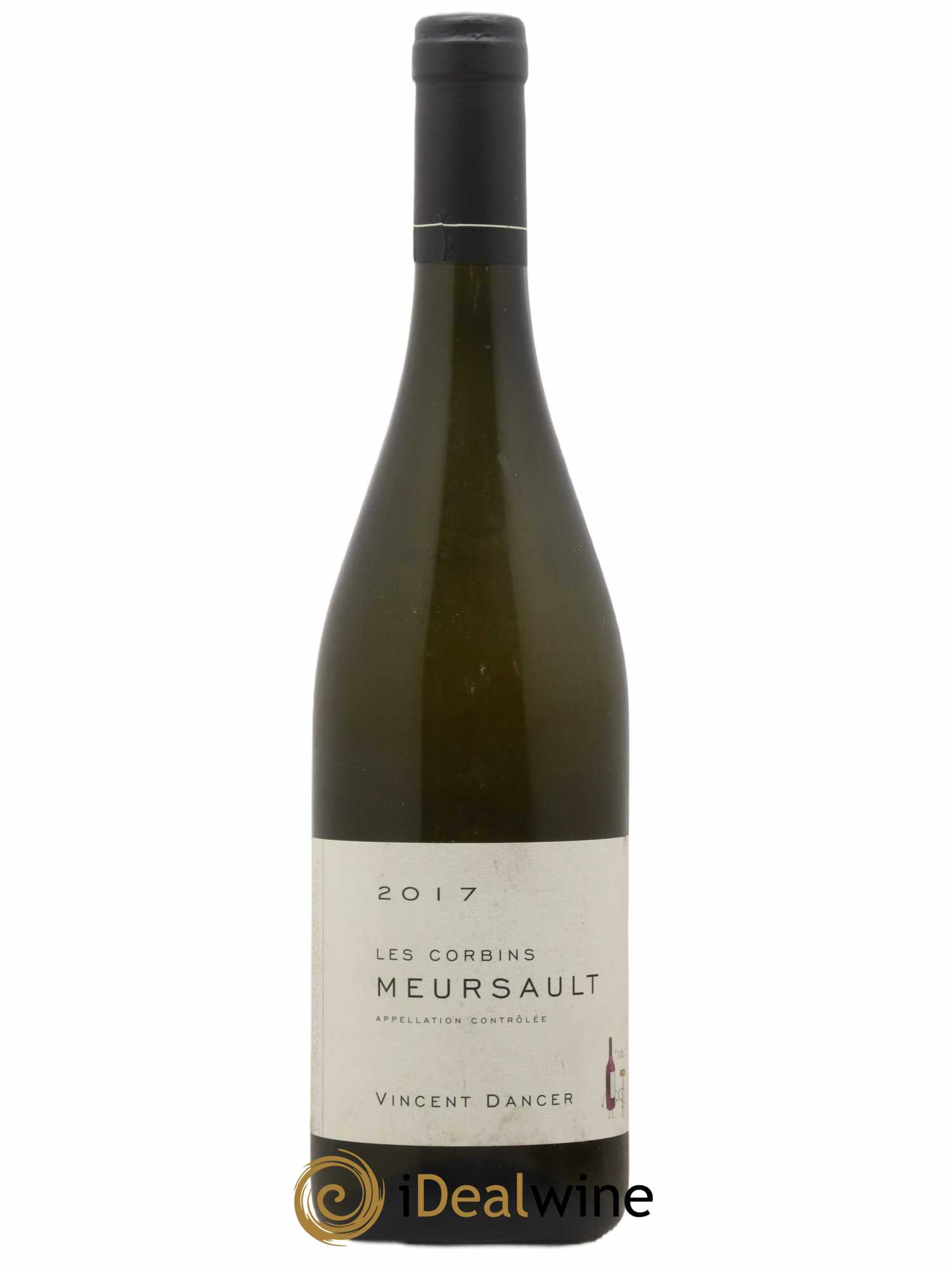 Meursault Les Corbins Vincent Dancer 2017 - Lot de 1 bouteille - 0