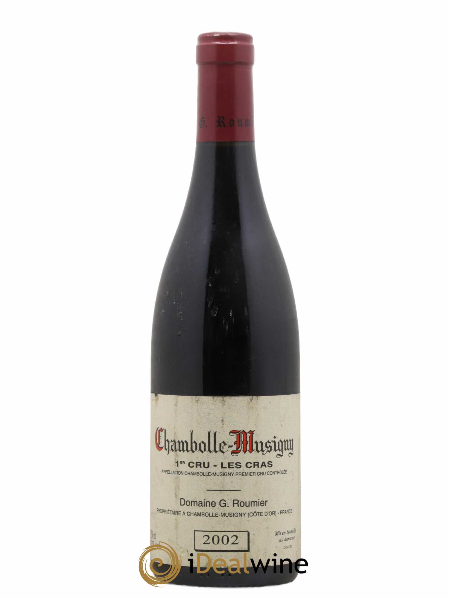 Chambolle-Musigny 1er Cru Les Cras Georges Roumier (Domaine) 2002 - Lot de 1 bouteille - 0