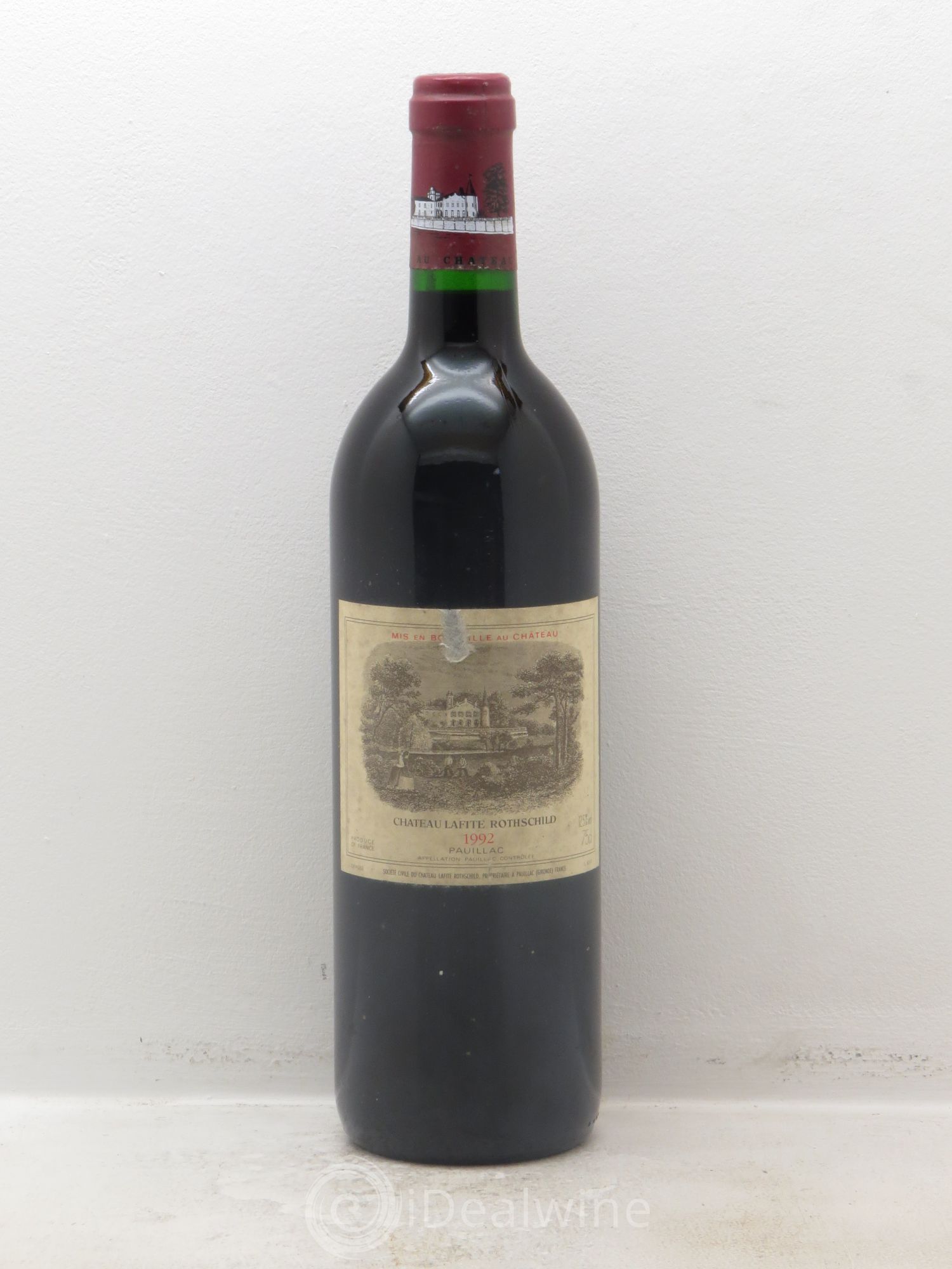 Château Lafite Rothschild 1er Grand Cru Classé 1992 - Lot de 1 bouteille - 0