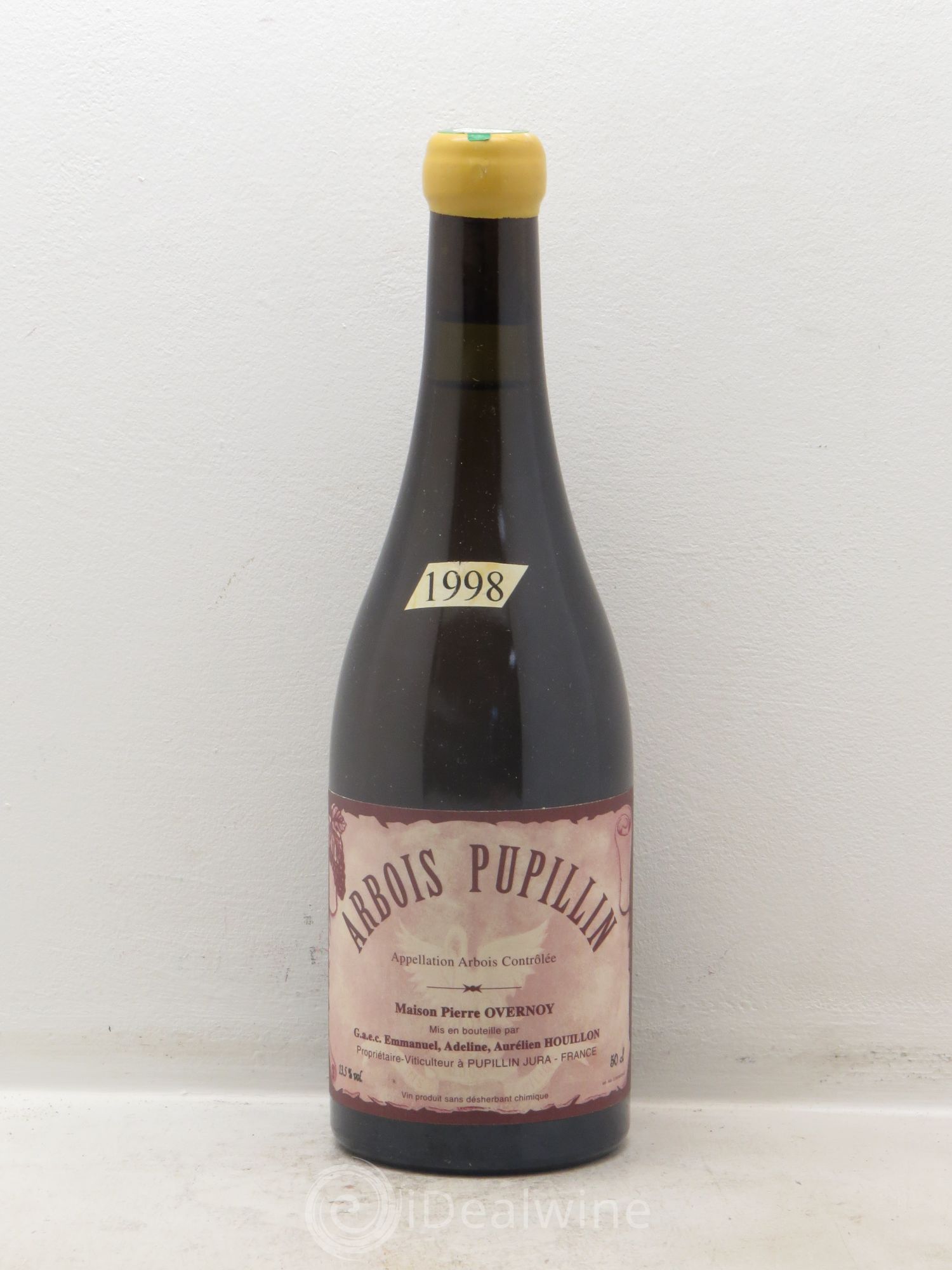 Arbois Pupillin Maison Overnoy (Vieux Savagnin Ouillé) (50cl) 1998 - Posten von 1 Flasche - 0