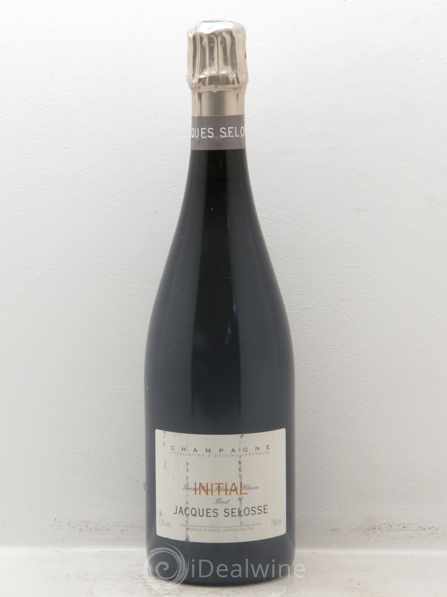 Initial Brut Jacques Selosse - Lot de 1 bouteille - 0