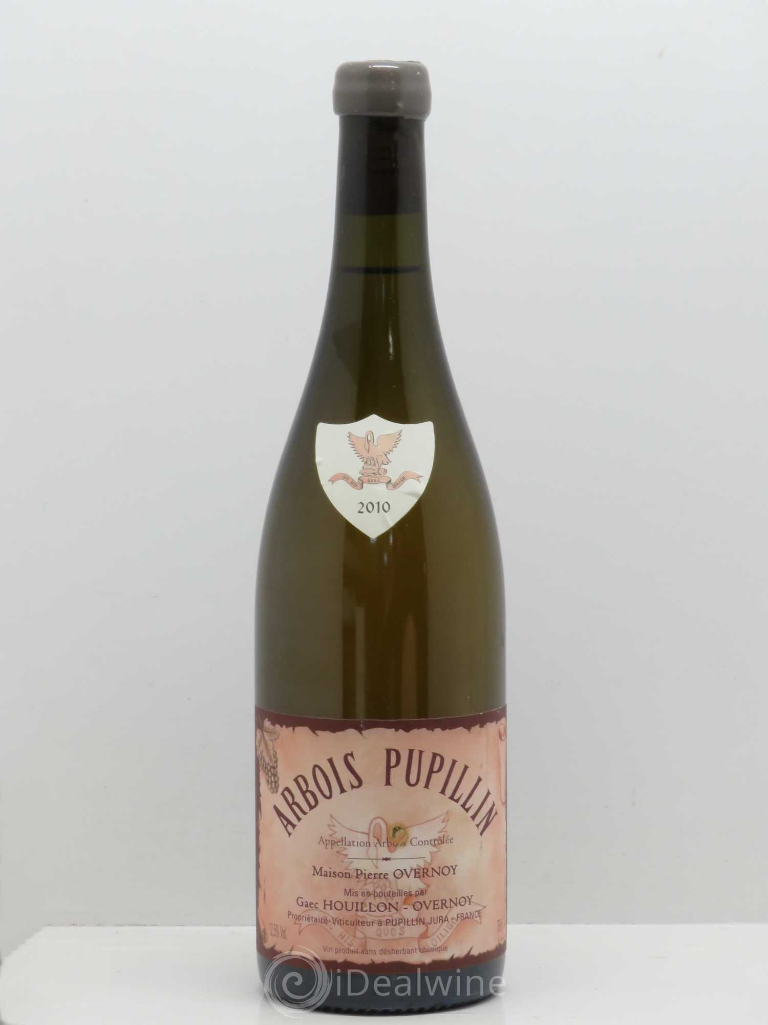 Arbois Pupillin Chardonnay De Maceration Overnoy 2010 - Posten von 1 Flasche - 0