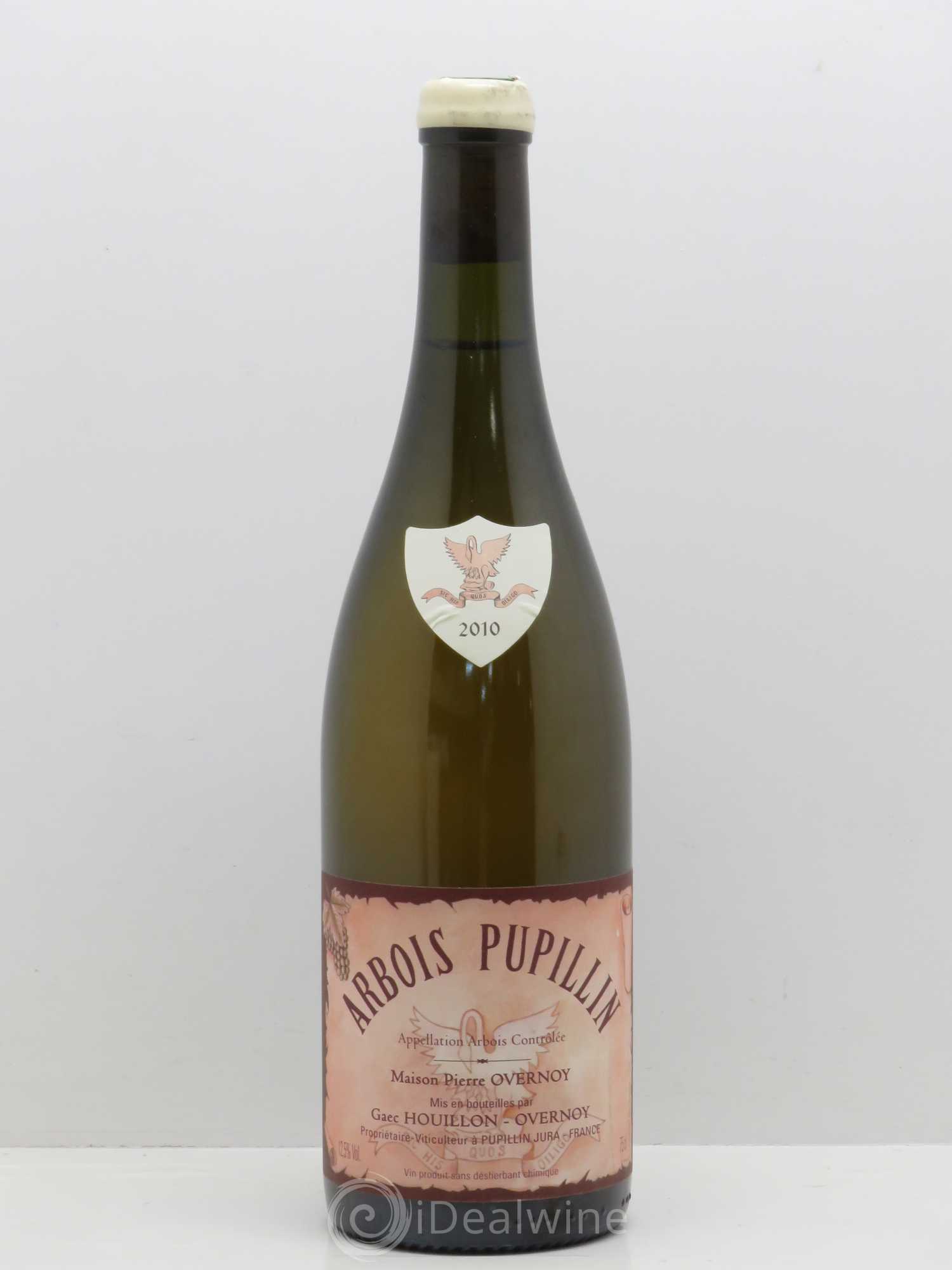 Arbois Pupillin Chardonnay Overnoy 2010 - Posten von 1 Flasche - 0