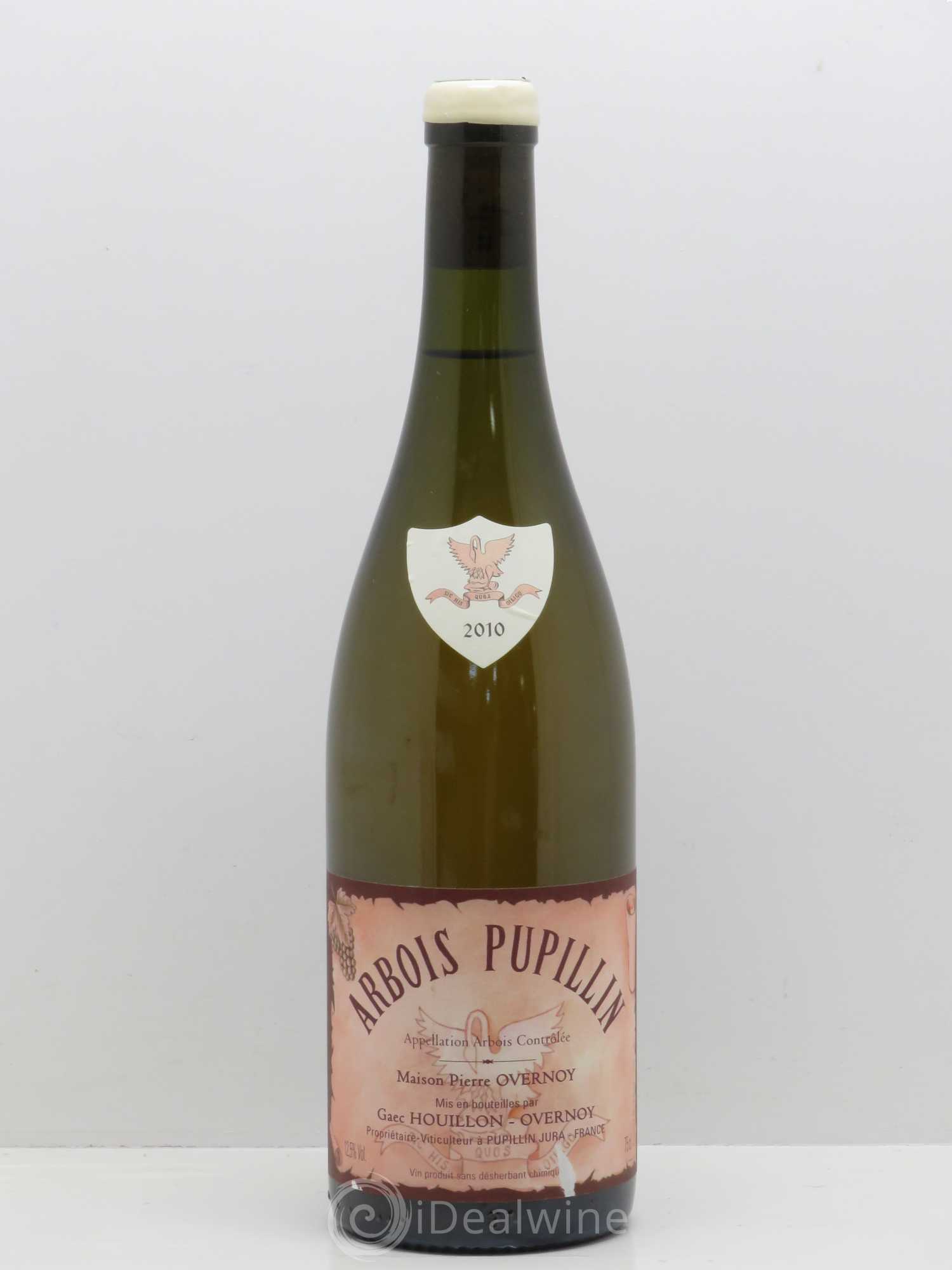 Arbois Pupillin Chardonnay Overnoy 2010 - Posten von 1 Flasche - 0