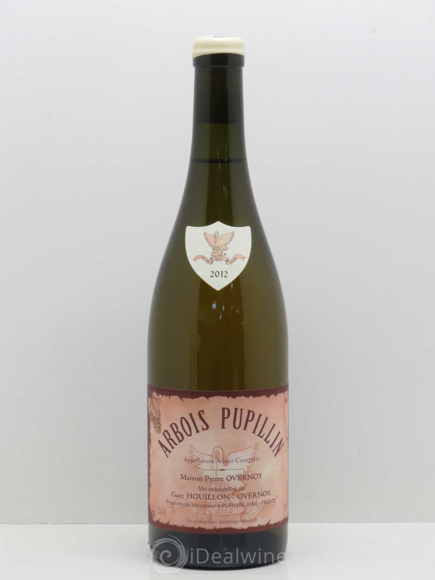 Arbois Pupillin Chardonnay Overnoy 2012 - Posten von 1 Flasche - 0