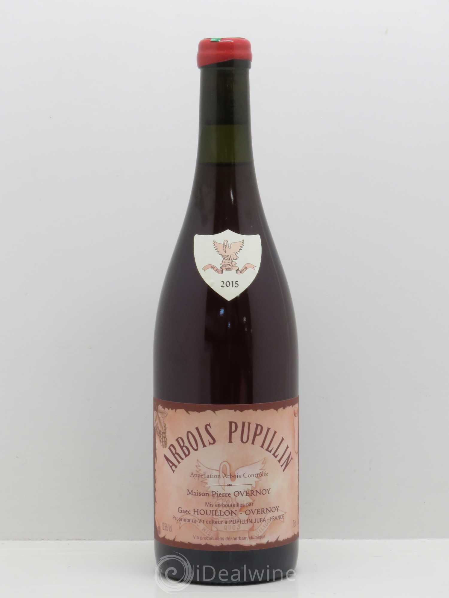 Arbois-Pupillin Poulsard (cire rouge) Overnoy-Houillon (Domaine) Poulsard 2015 - Lot de 1 bouteille - 0