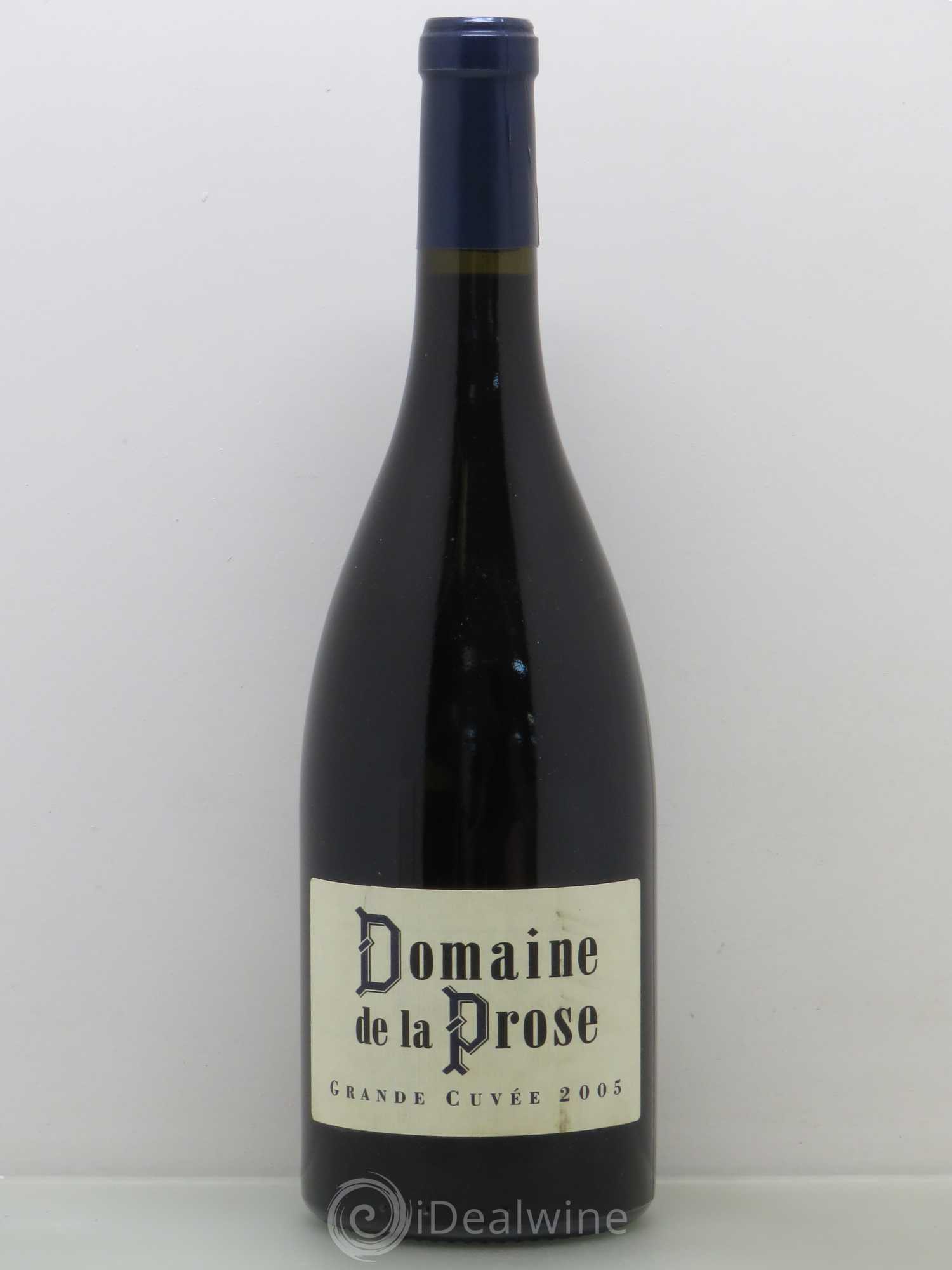 Coteaux du Languedoc Domaine De La Prose 2005 - Posten von 1 Flasche - 0