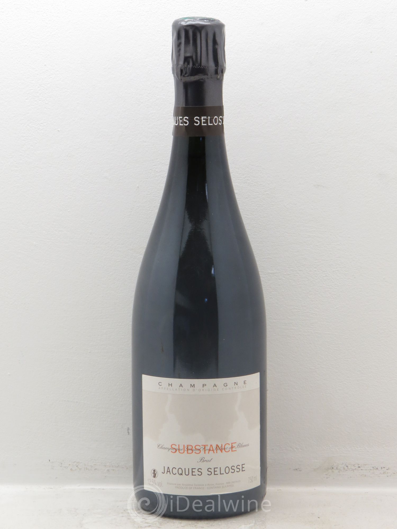 Substance Jacques Selosse - Lot de 1 bouteille - 0